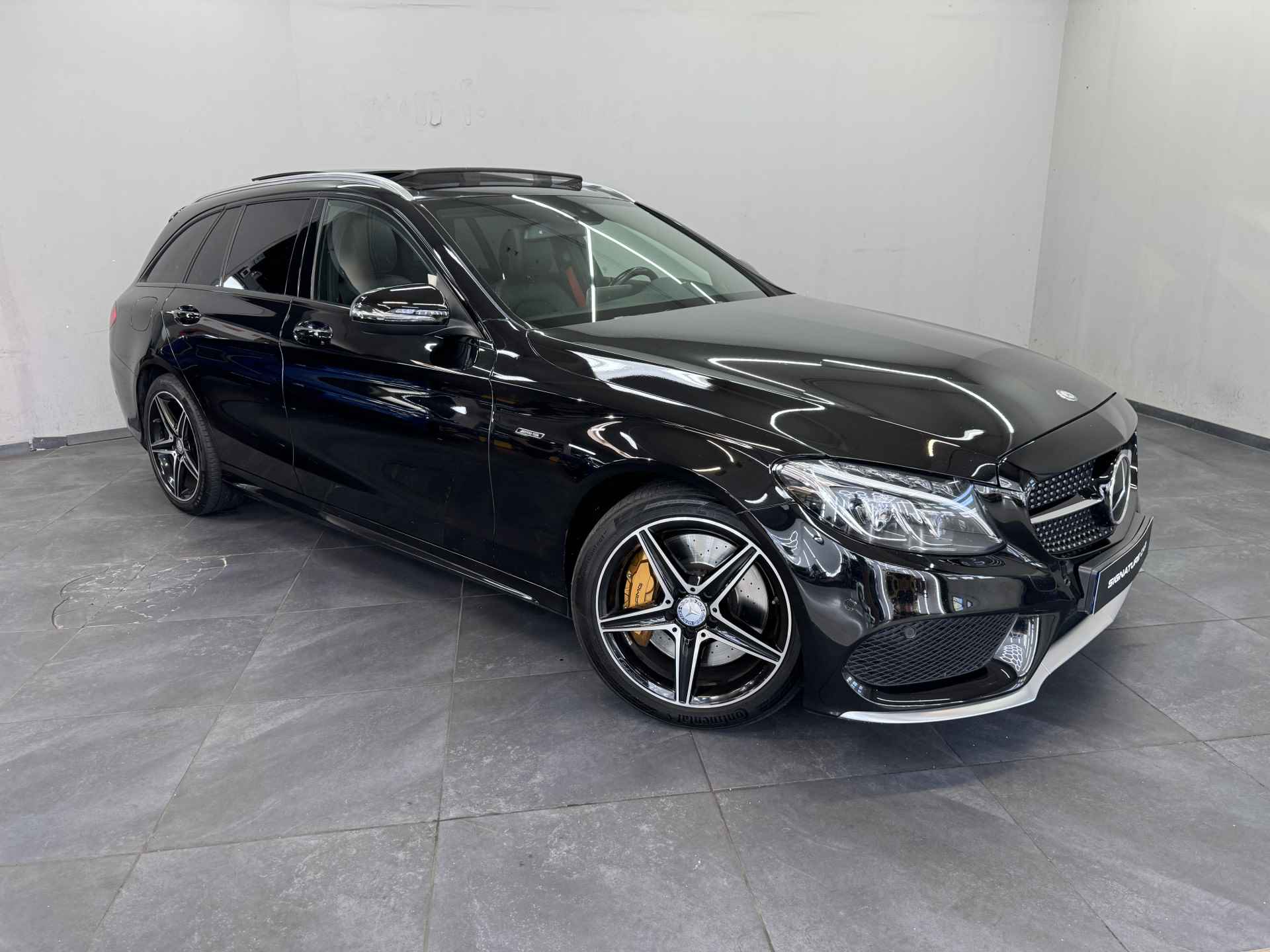 Mercedes-Benz C-klasse Estate 450 AMG 4MATIC✅Panoramadak✅Sfeerverlichting✅Burmester✅Adaptive Cruise Control✅Stoelverwarming✅ - 38/81