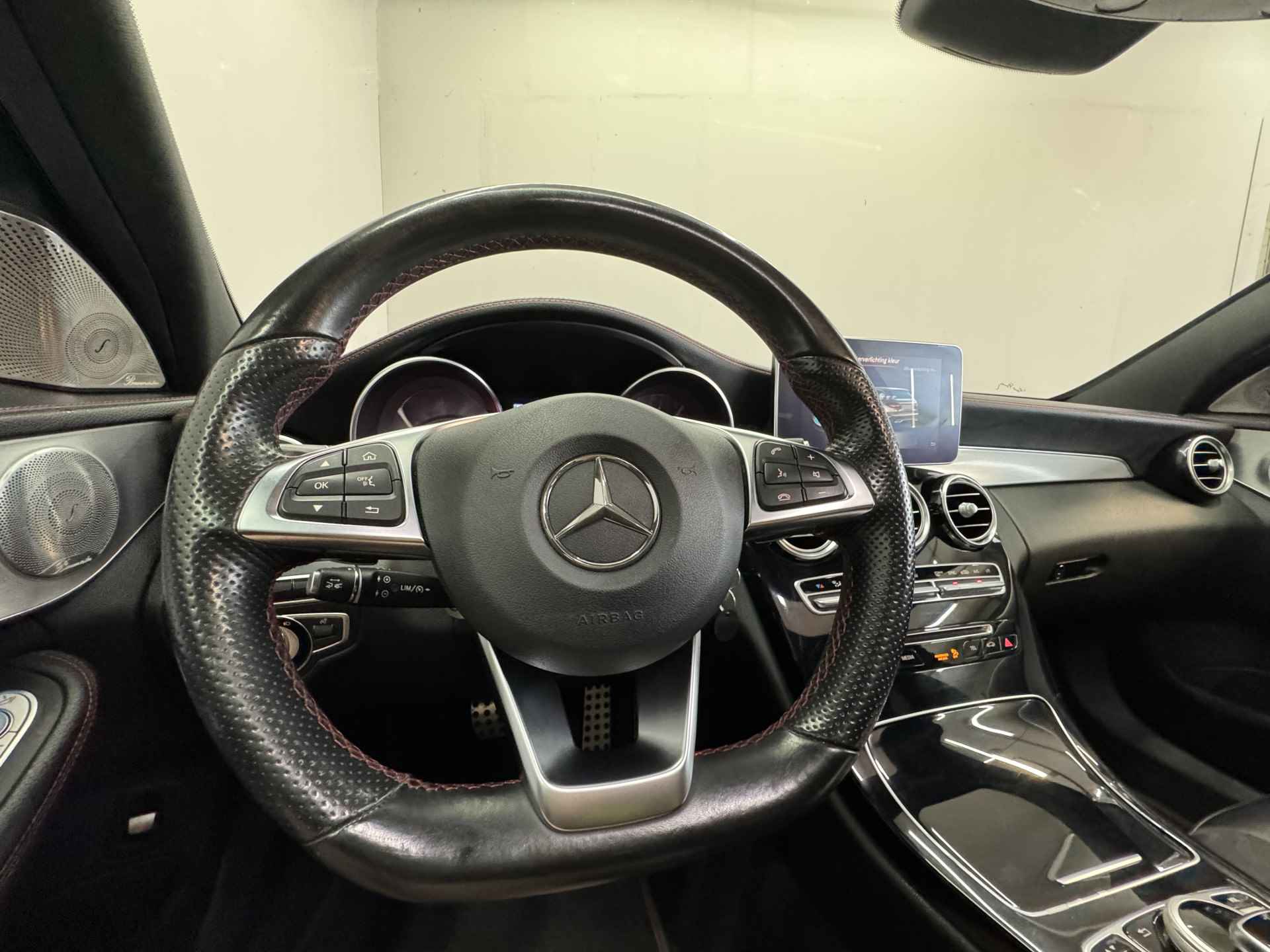 Mercedes-Benz C-klasse Estate 450 AMG 4MATIC✅Panoramadak✅Sfeerverlichting✅Burmester✅Adaptive Cruise Control✅Stoelverwarming✅ - 49/81