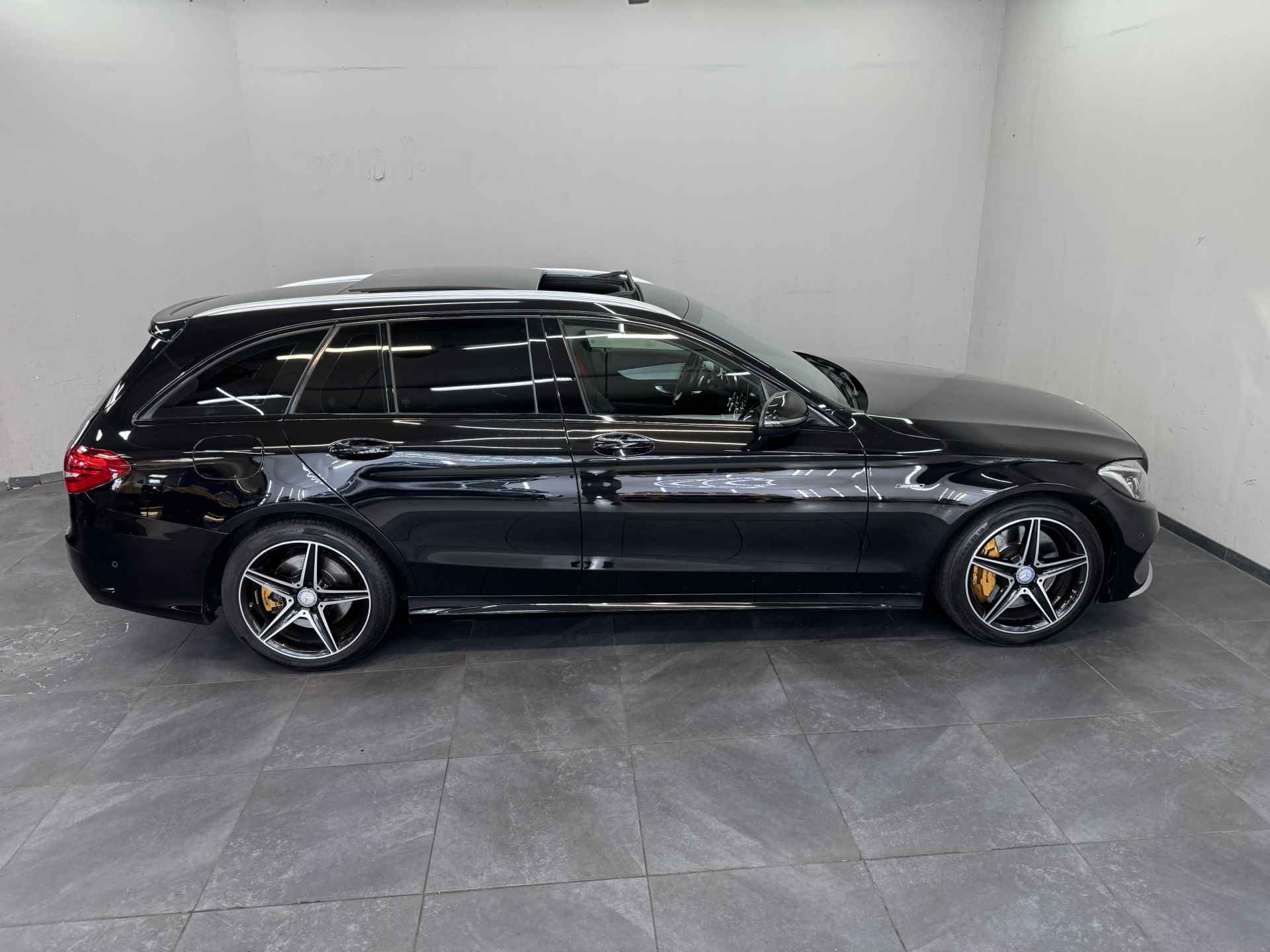 Mercedes-Benz C-klasse Estate 450 AMG 4MATIC✅Panoramadak✅Sfeerverlichting✅Burmester✅Adaptive Cruise Control✅Stoelverwarming✅ - 73/81