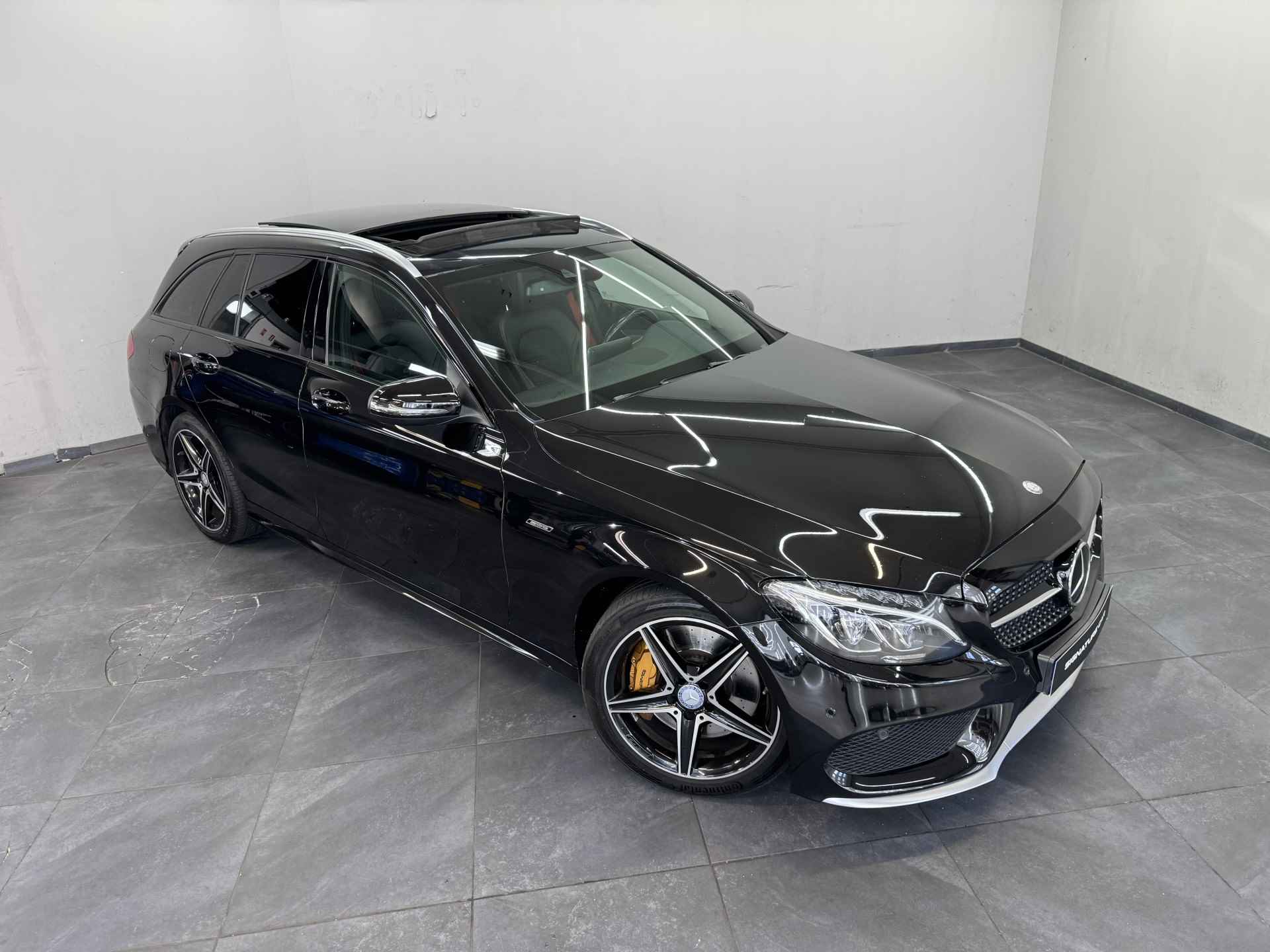 Mercedes-Benz C-klasse Estate 450 AMG 4MATIC✅Panoramadak✅Sfeerverlichting✅Burmester✅Adaptive Cruise Control✅Stoelverwarming✅ - 76/81