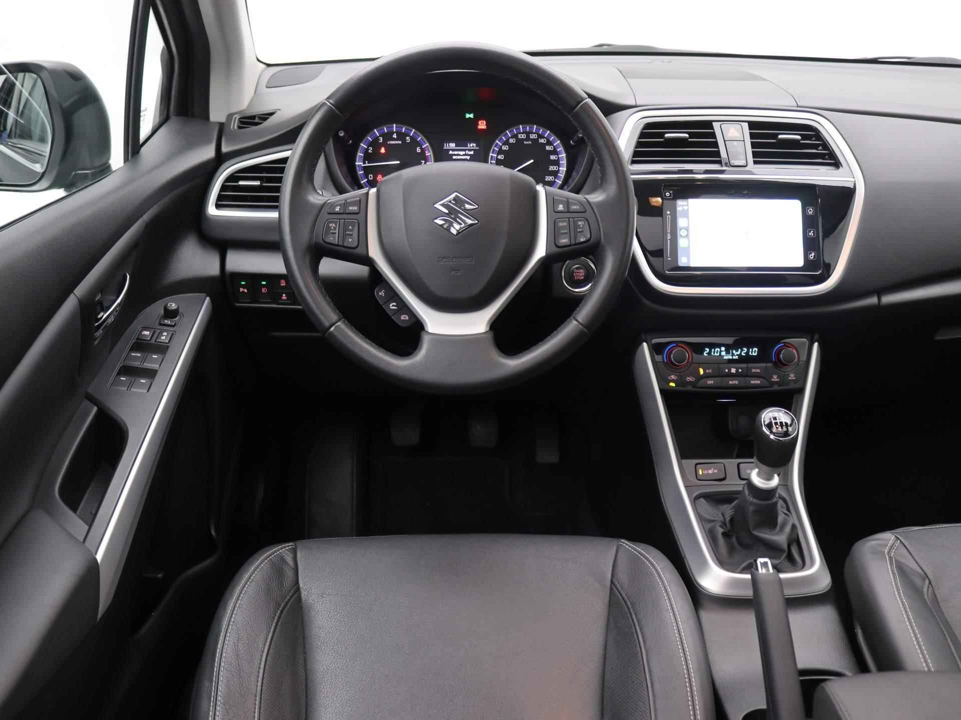 Suzuki S-Cross 1.4 Boosterjet High Executive / Trekhaak / Lederen bekleding / Navigatie / 1ste Eigenaar / Dealer onderhouden / Adaptieve Cruise Control / Airco Climate Control / Fulle option / NL Auto / Apple CarPlay & Android Auto / - 2/70