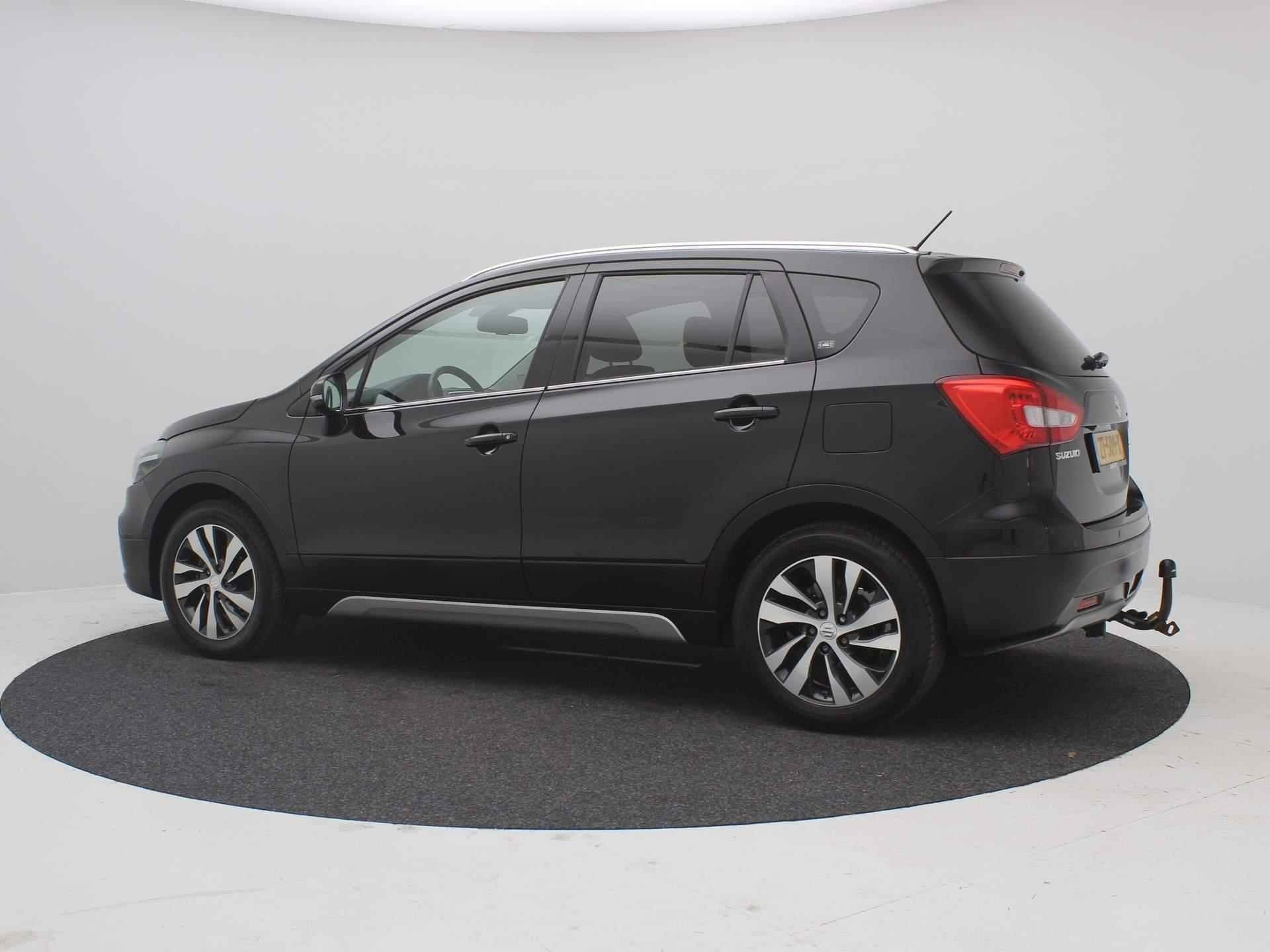 Suzuki S-Cross 1.4 Boosterjet High Executive / Trekhaak / Lederen bekleding / Navigatie / 1ste Eigenaar / Dealer onderhouden / Adaptieve Cruise Control / Airco Climate Control / Fulle option / NL Auto / Apple CarPlay & Android Auto / - 10/70