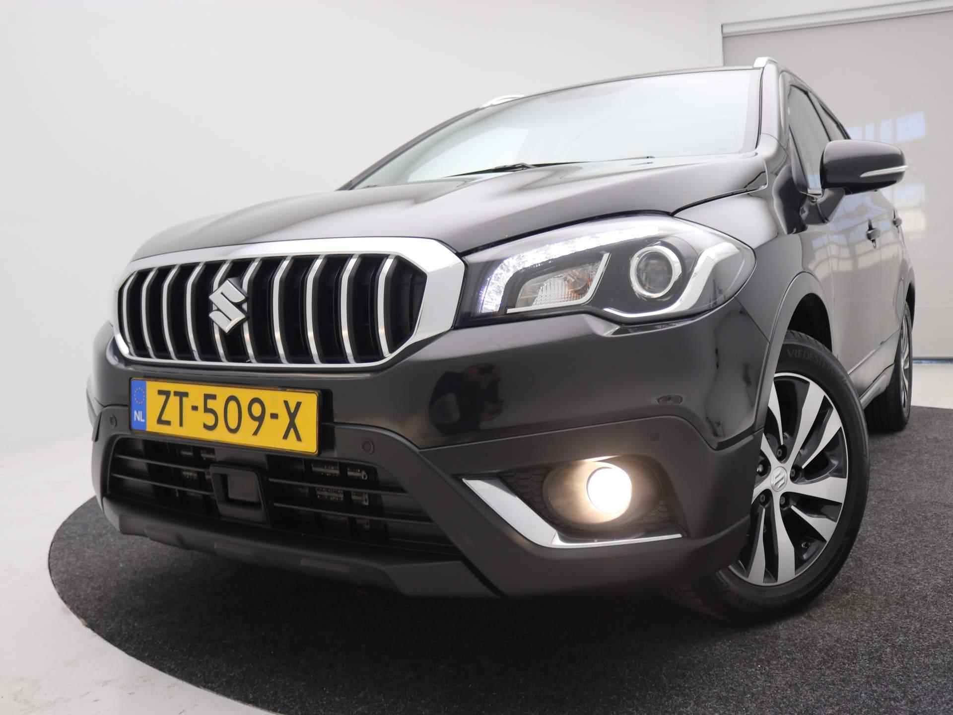 Suzuki S-Cross 1.4 Boosterjet High Executive / Trekhaak / Lederen bekleding / Navigatie / 1ste Eigenaar / Dealer onderhouden / Adaptieve Cruise Control / Airco Climate Control / Fulle option / NL Auto / Apple CarPlay & Android Auto / - 21/70