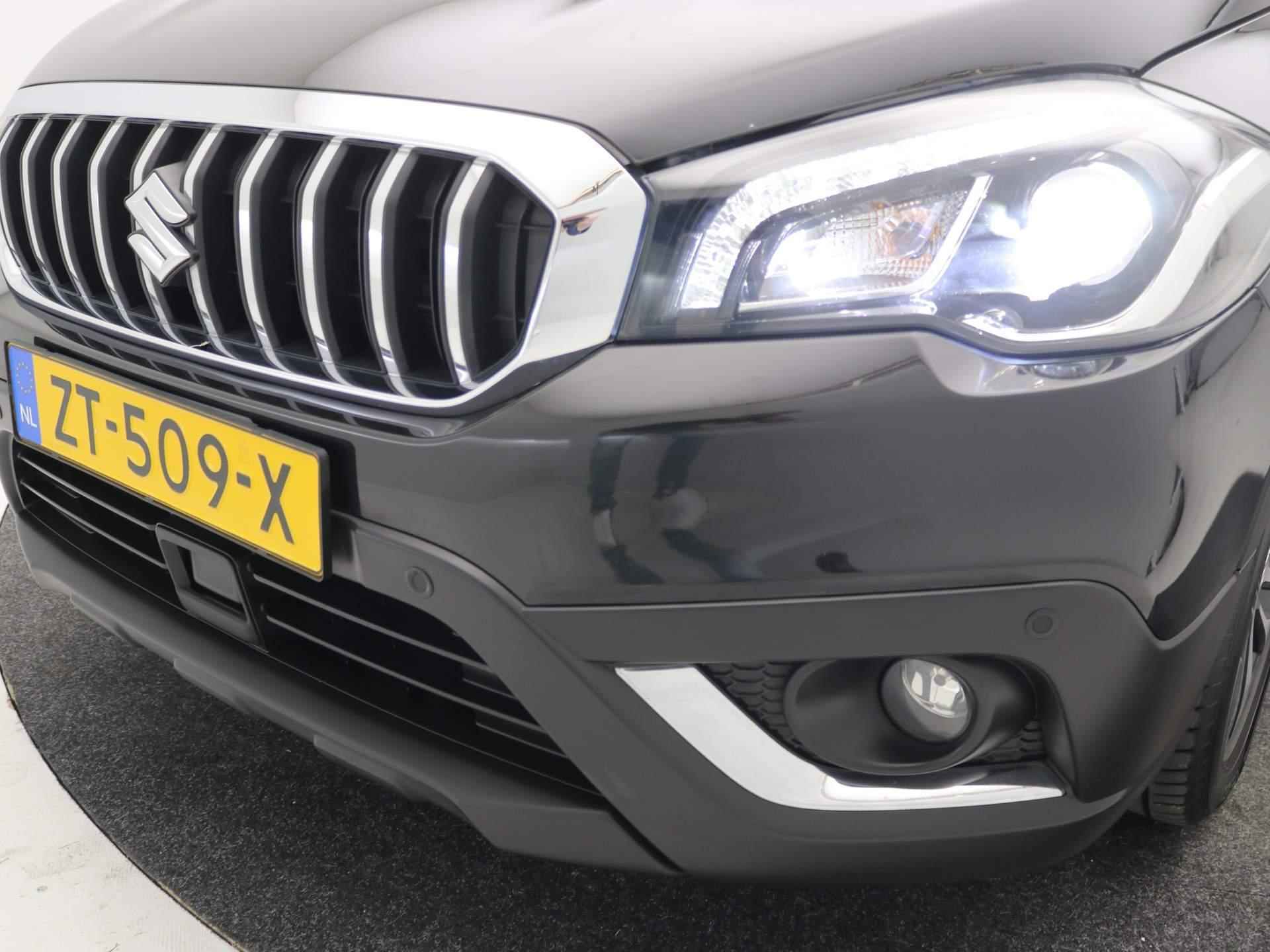 Suzuki S-Cross 1.4 Boosterjet High Executive / Trekhaak / Lederen bekleding / Navigatie / 1ste Eigenaar / Dealer onderhouden / Adaptieve Cruise Control / Airco Climate Control / Fulle option / NL Auto / Apple CarPlay & Android Auto / - 59/70