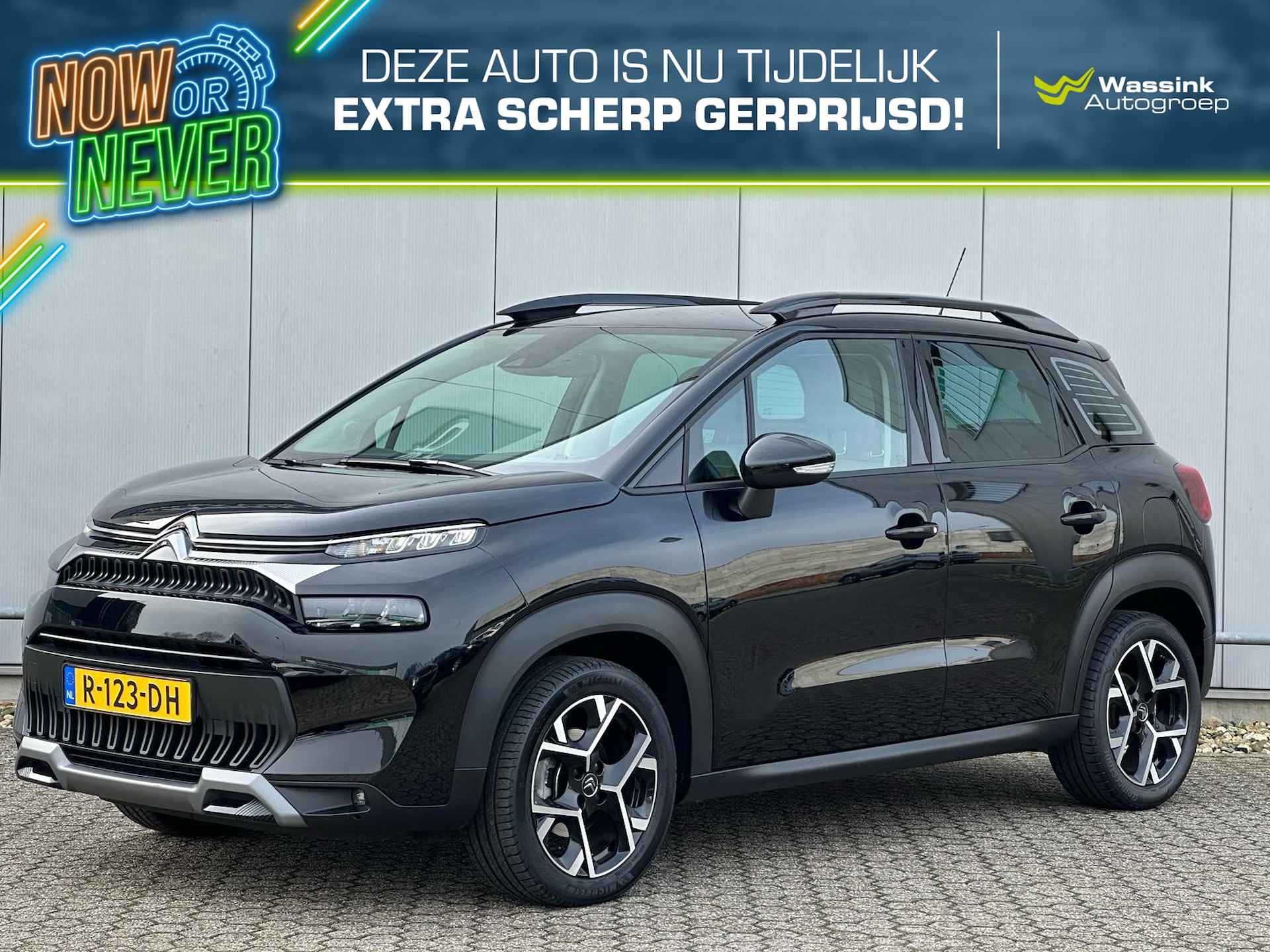 Citroen C3 Aircross 130pk Shine Automaat Navigatie | Lederen bekleding I Now or Never deal - 1/45