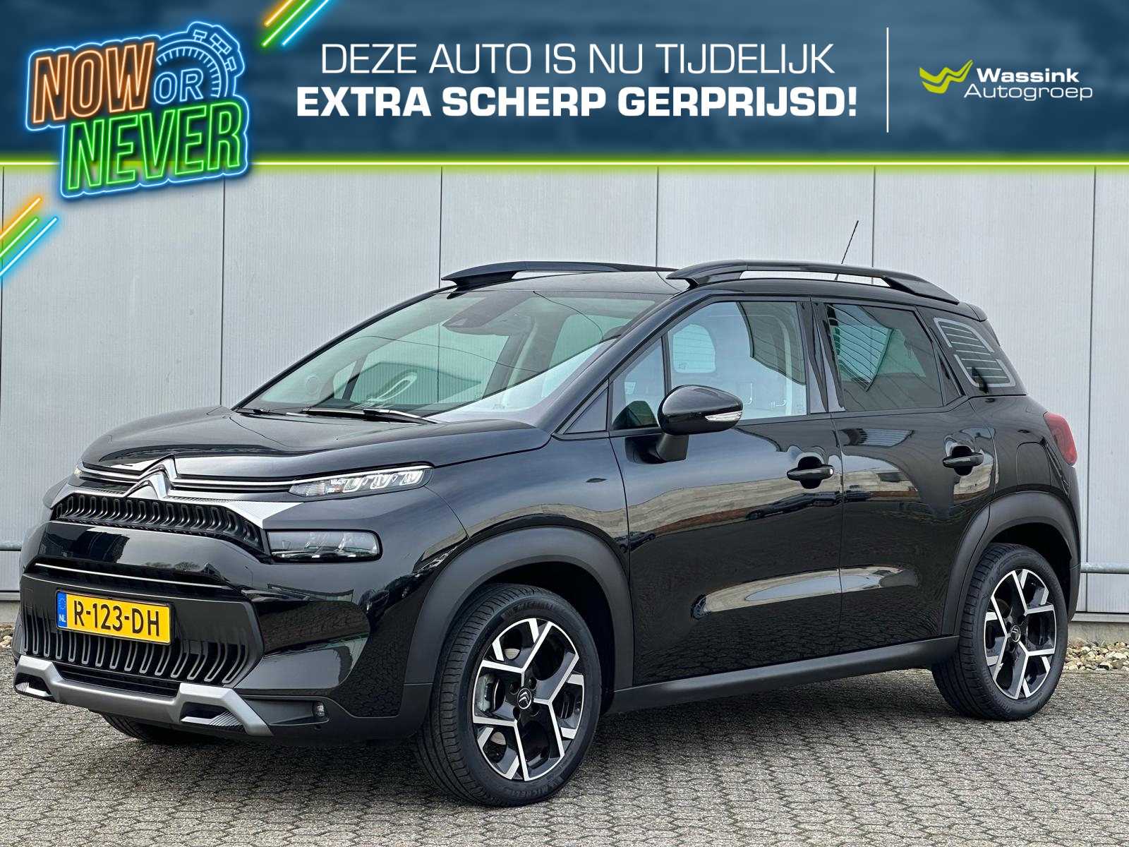 Citroen C3 Aircross 130pk Shine Automaat Navigatie | Lederen bekleding I Now or Never deal