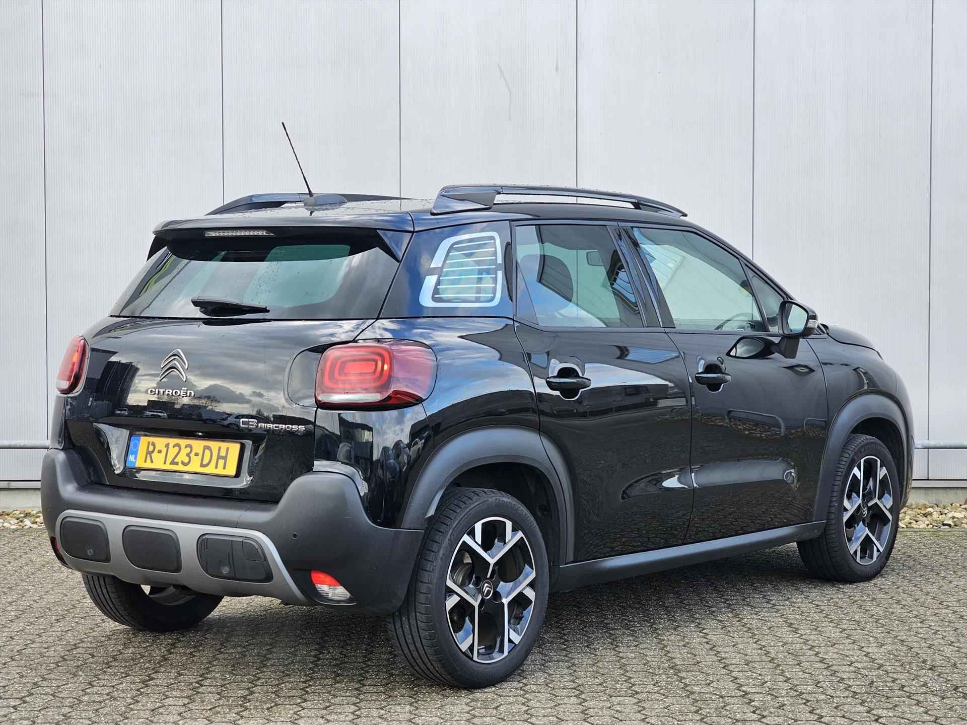 Citroen C3 Aircross 130pk Shine Automaat Navigatie | Lederen bekleding I Now or Never deal - 7/45