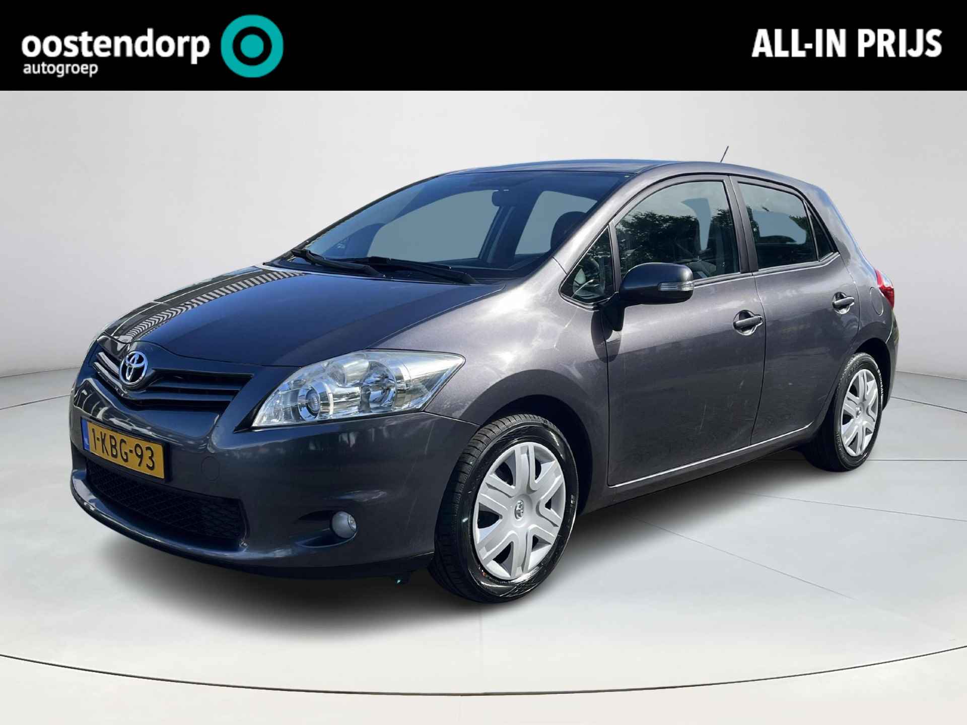 Toyota Auris BOVAG 40-Puntencheck