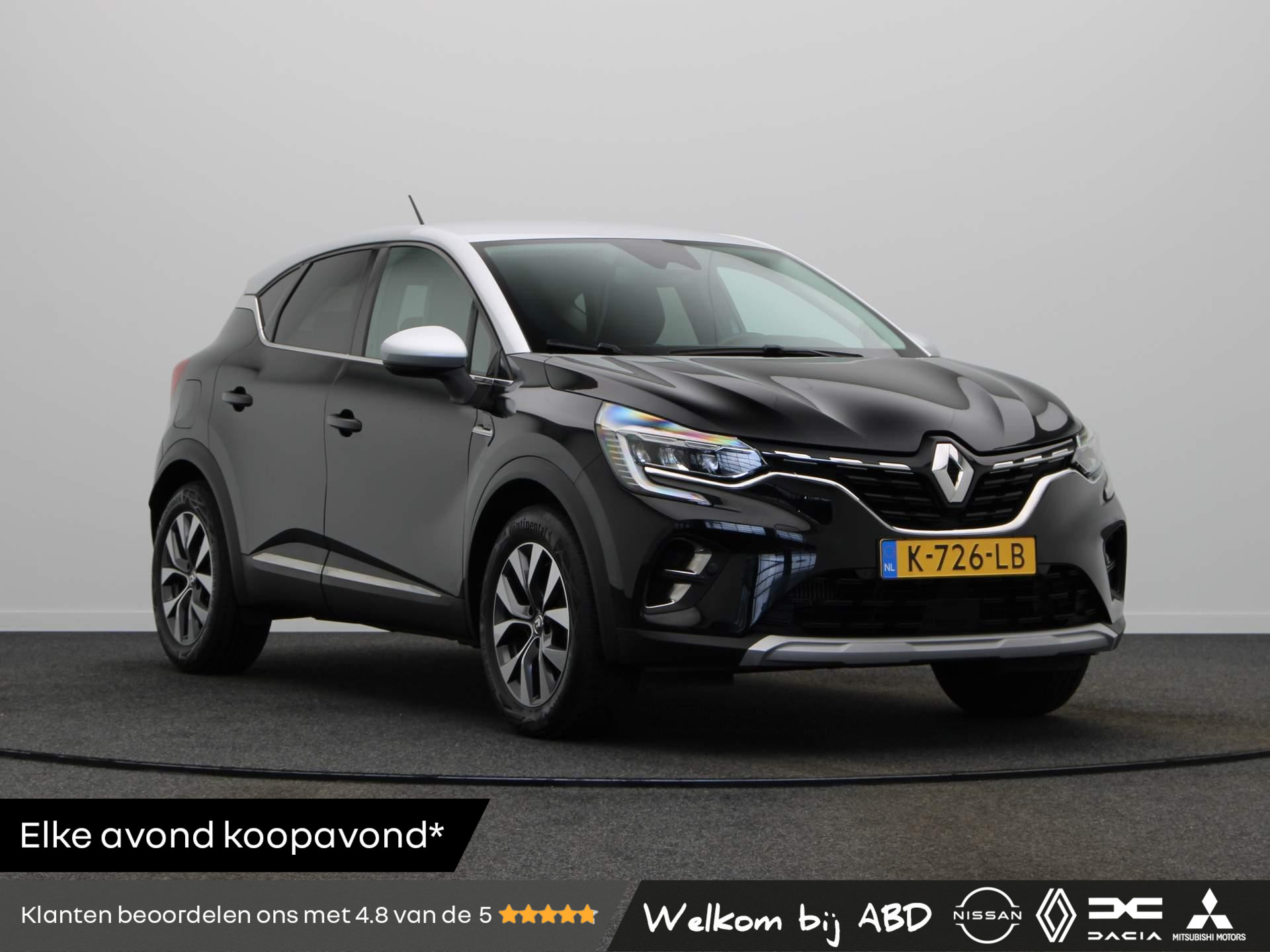 Renault Captur TCe 100pk Intens | Trekhaak | Achteruitrijcamera | Apple Carplay | Android Auto |