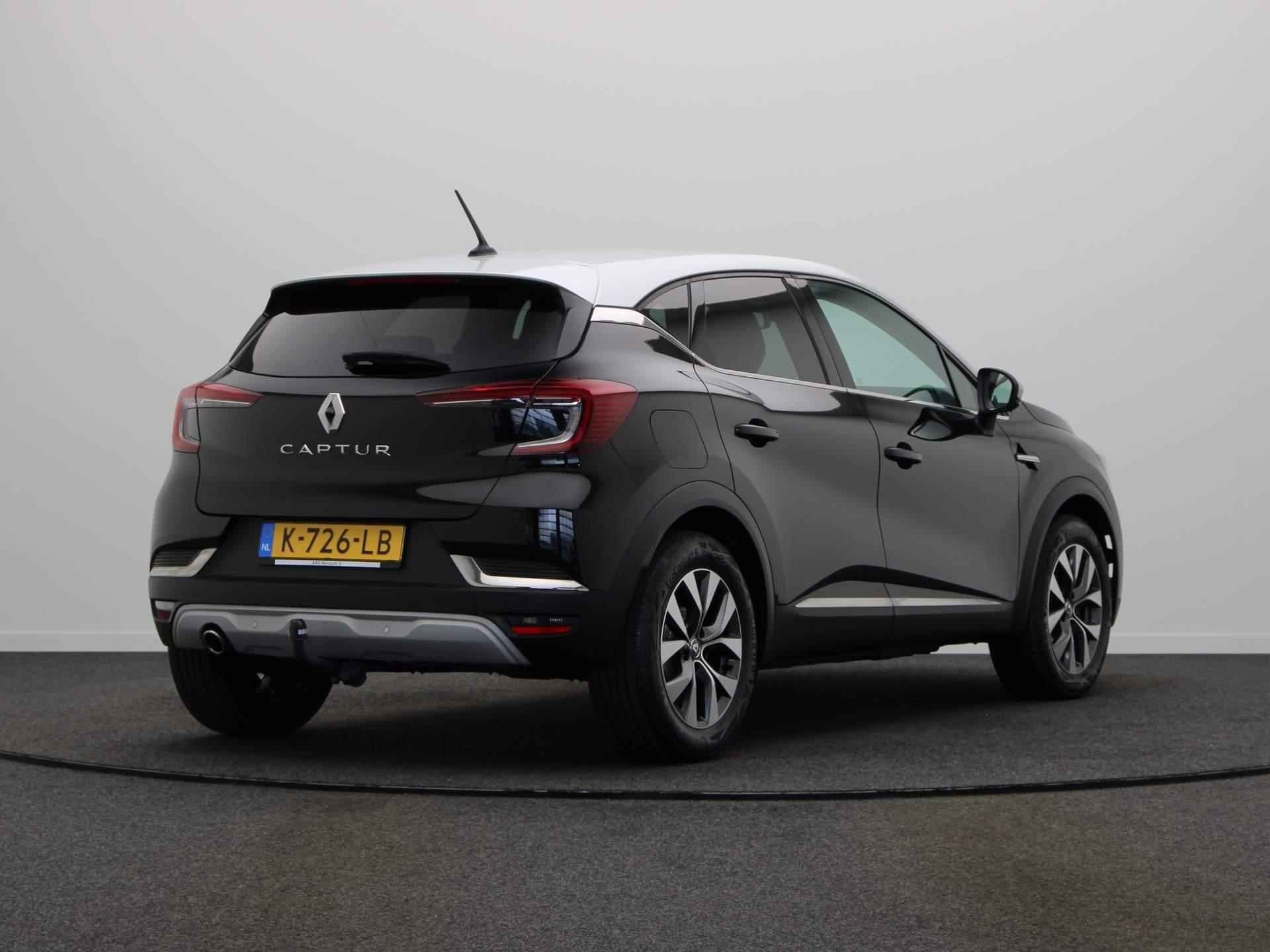 Renault Captur TCe 100pk Intens | Trekhaak | Achteruitrijcamera | Apple Carplay | Android Auto | - 11/52