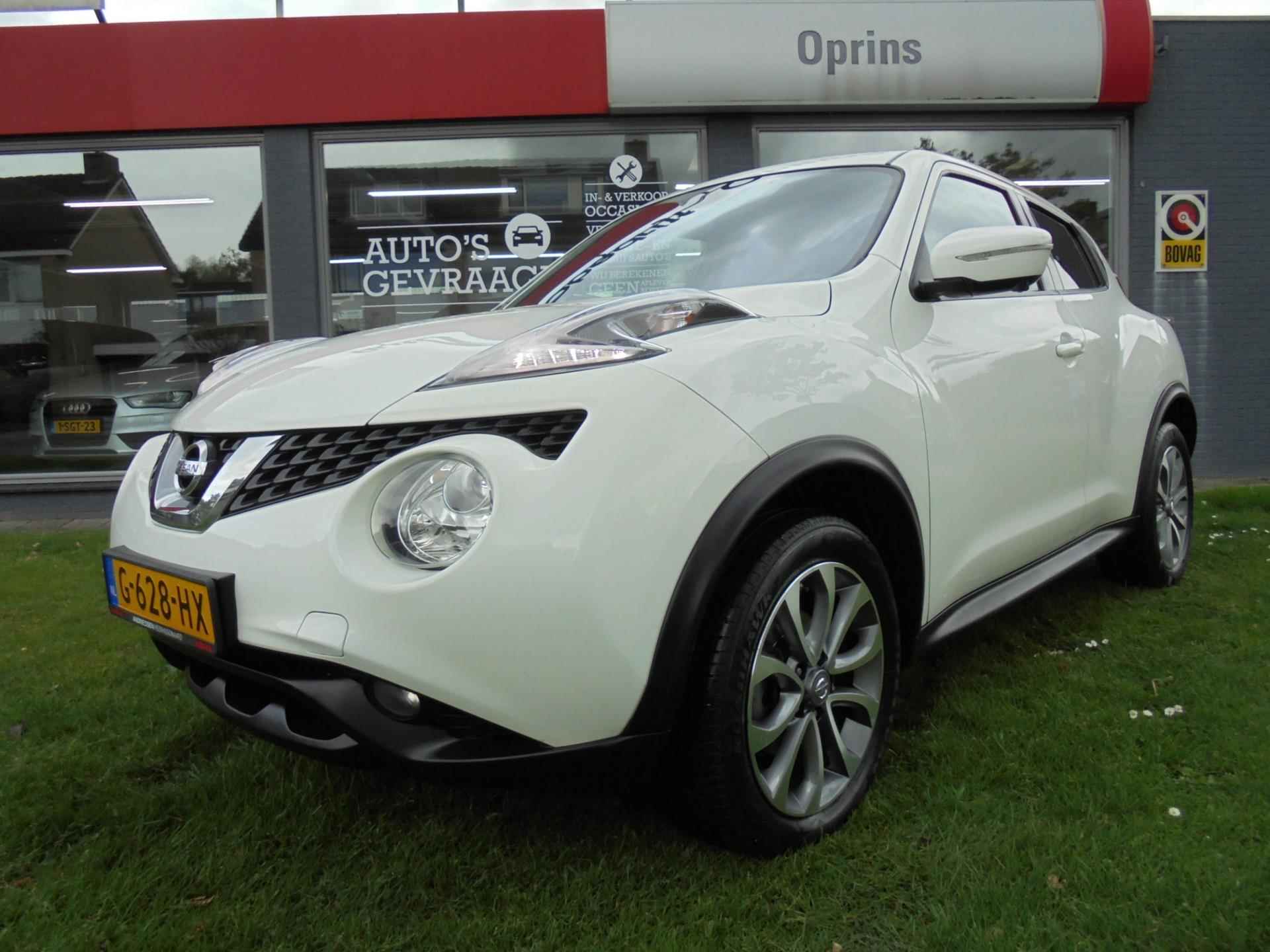 Nissan Juke 1.2 DIG-T S/S Connect Edition - 3/27