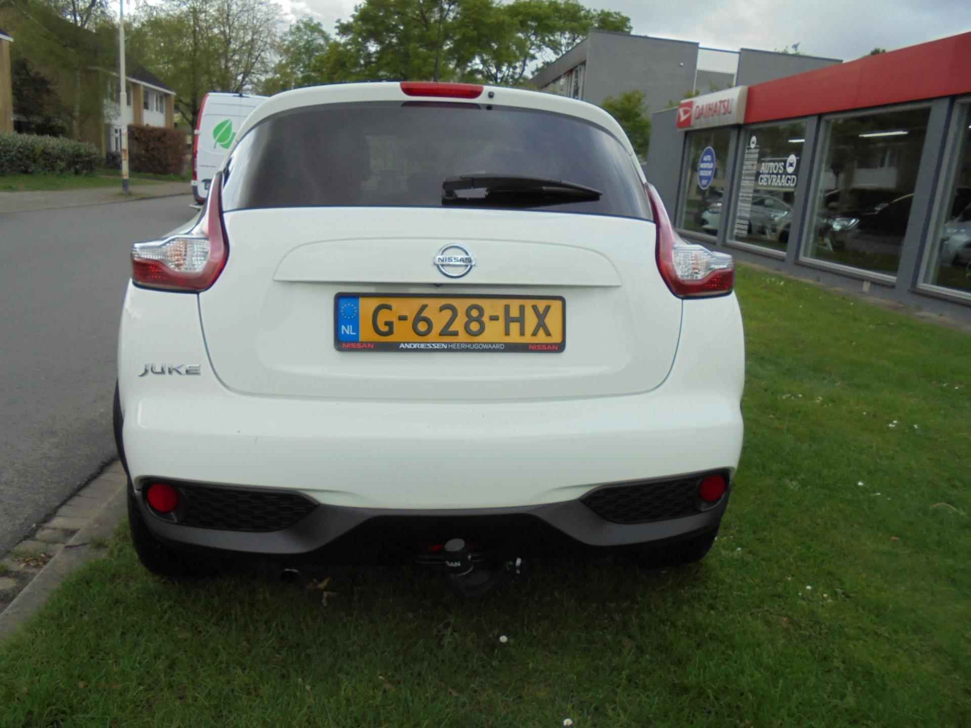 Nissan Juke 1.2 DIG-T S/S Connect Edition - 22/27