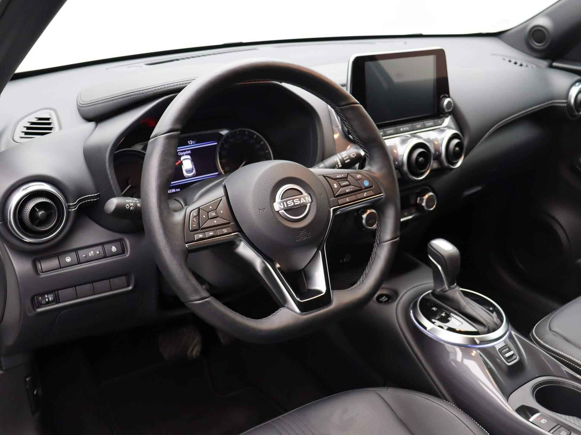Nissan Juke 1.6 Hybrid Tekna | Lederen Bekleding | Pro Pilot Cruise | Cold Pack | 360 Graden Camera | - 5/34