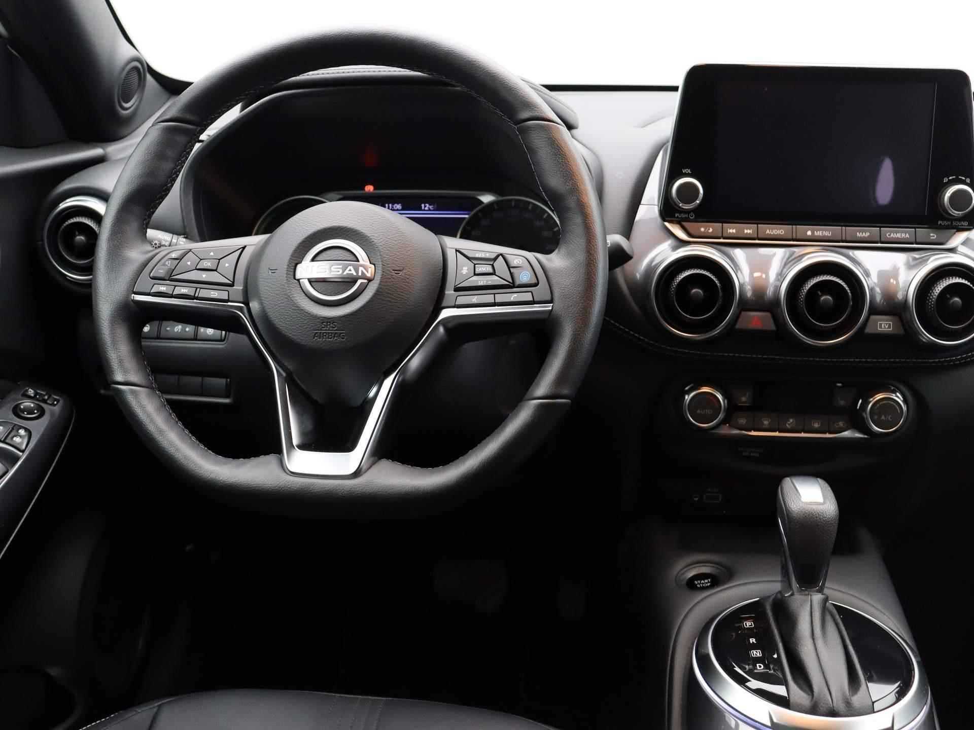 Nissan Juke 1.6 Hybrid Tekna | Lederen Bekleding | Pro Pilot Cruise | Cold Pack | 360 Graden Camera | - 8/34