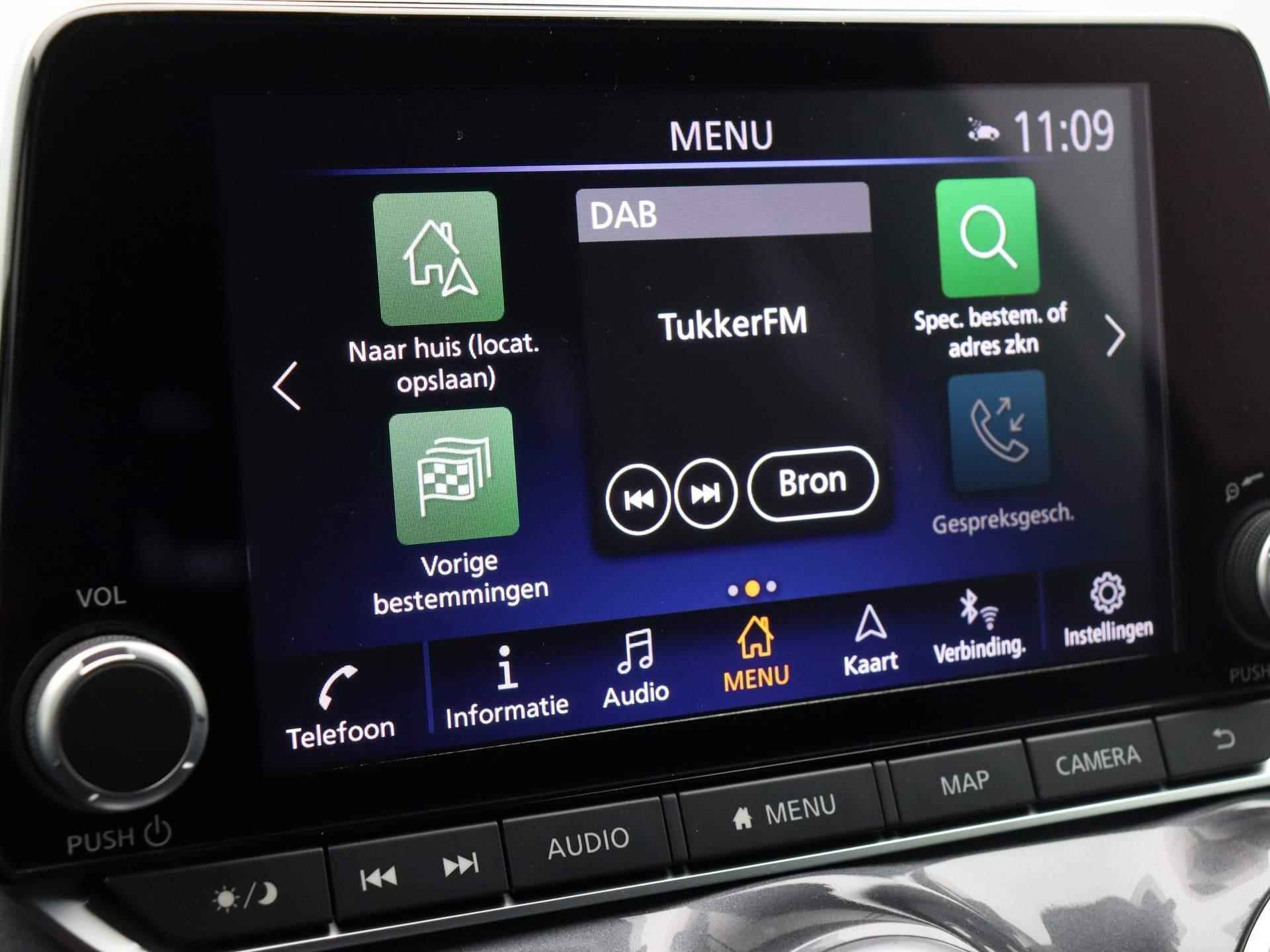 Nissan Juke 1.6 Hybrid Tekna | Lederen Bekleding | Pro Pilot Cruise | Cold Pack | 360 Graden Camera | - 23/34