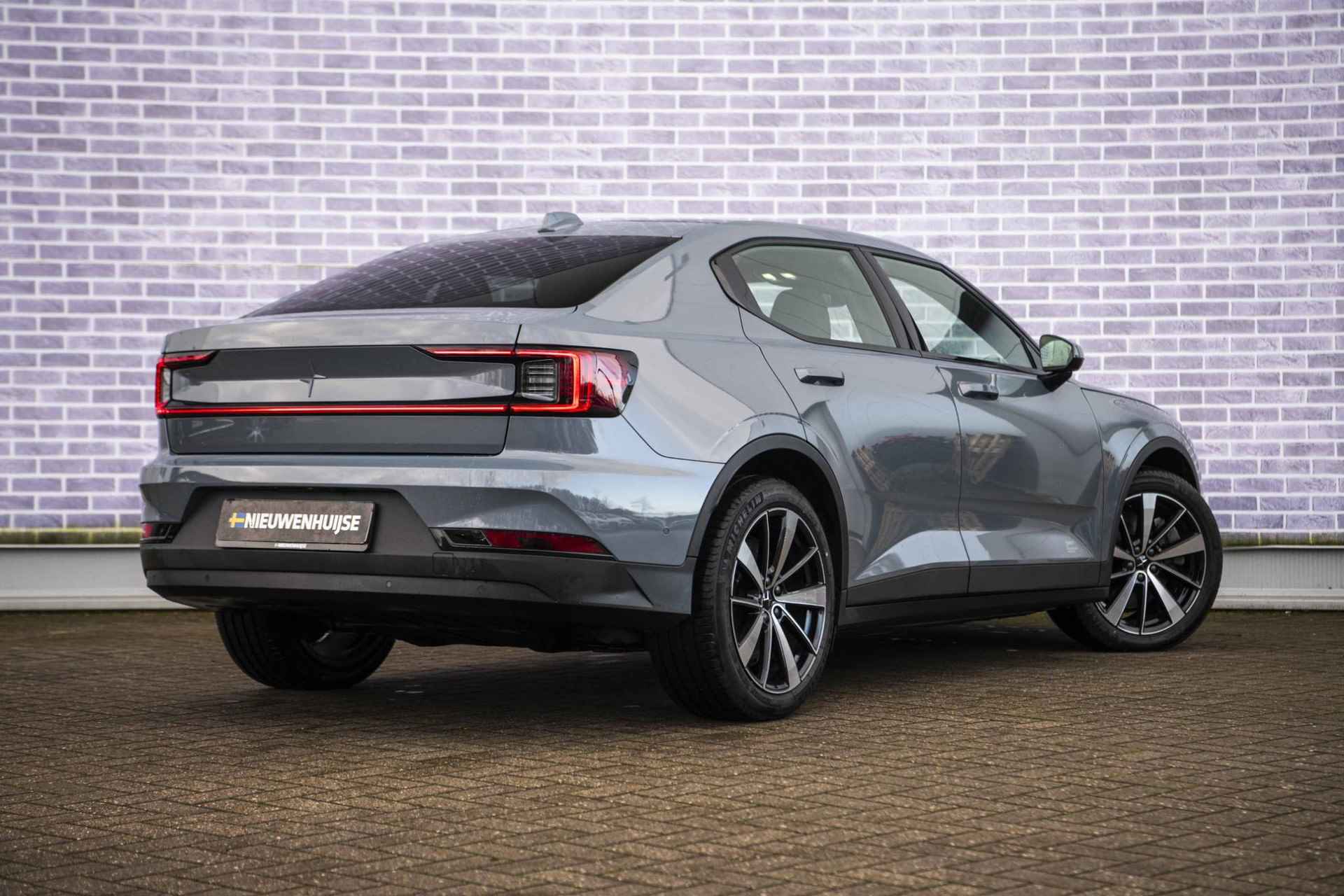 Polestar 2 Long Range Dual Motor 78 kWh | Pilot Pack | Adaptieve Cruise Control | 360 Camera | Dode Hoek Detectie | - 3/37