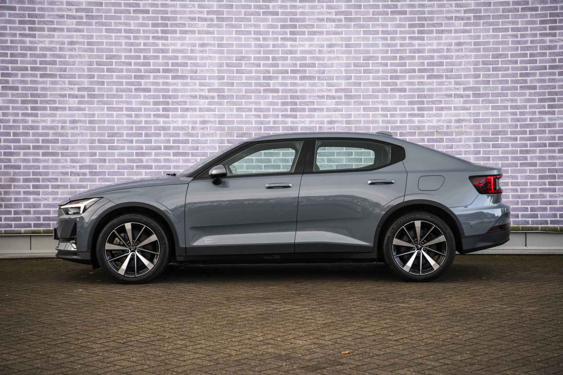 Polestar 2 Long Range Dual Motor 78 kWh | Pilot Pack | Adaptieve Cruise Control | 360 Camera | Dode Hoek Detectie | - 5/37