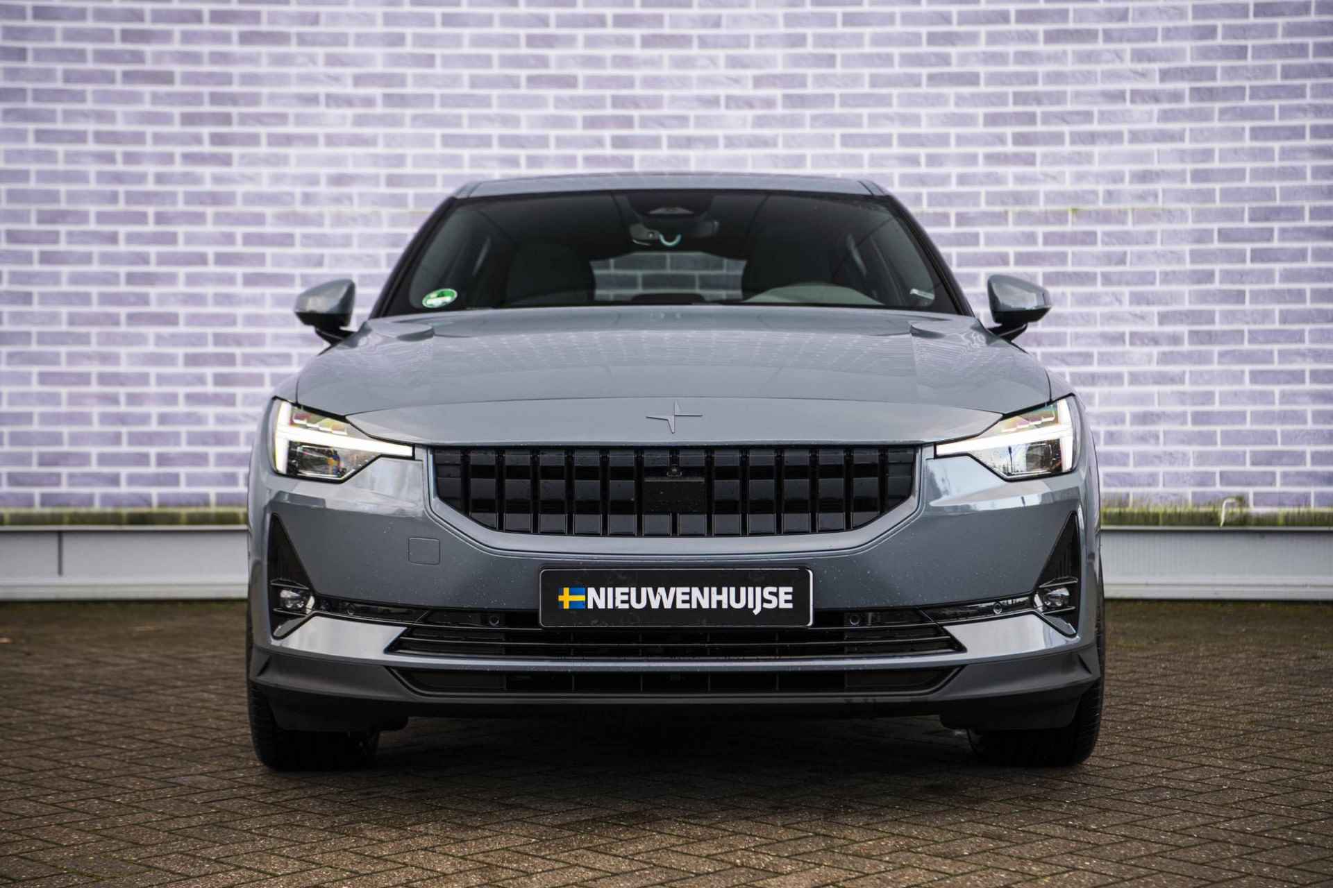 Polestar 2 Long Range Dual Motor 78 kWh | Pilot Pack | Adaptieve Cruise Control | 360 Camera | Dode Hoek Detectie | - 10/37