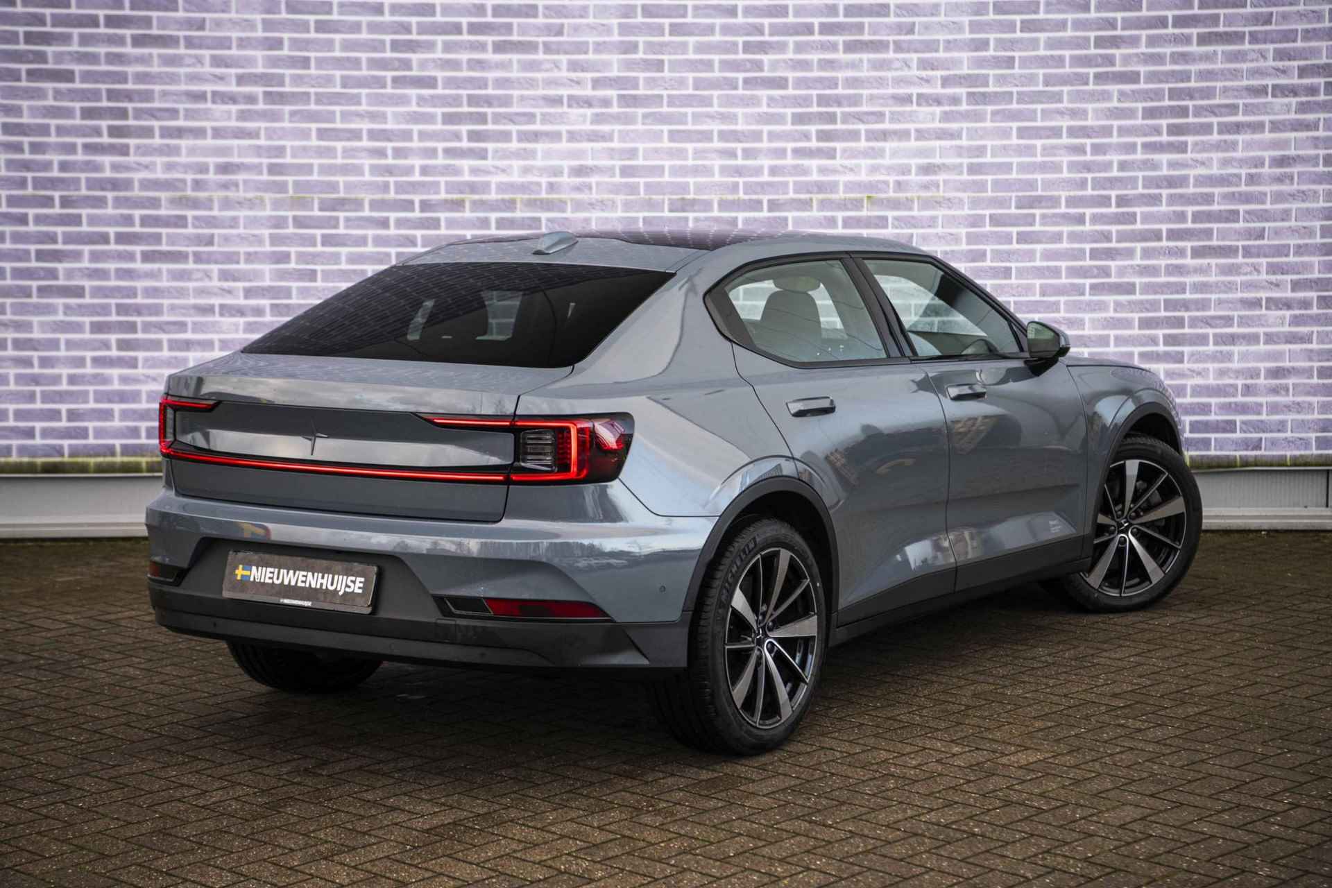 Polestar 2 Long Range Dual Motor 78 kWh | Pilot Pack | Adaptieve Cruise Control | 360 Camera | Dode Hoek Detectie | - 17/37