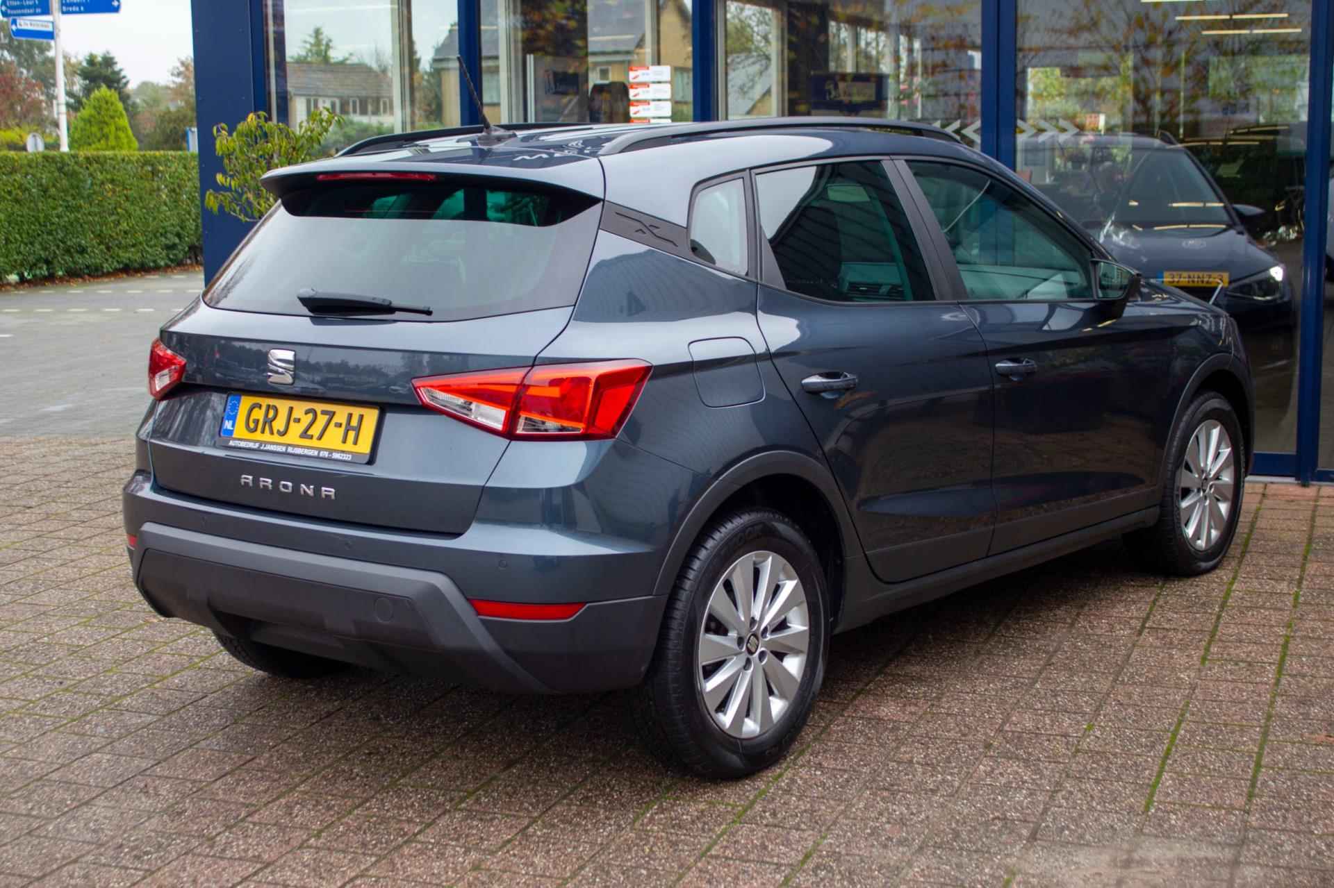 Seat Arona 1.0 TSI Style Business Intense | Prijs rijklaar incl. 12 mnd garantie | Navi Clima Cruise Lmv+all-season Apple/Android - 2/42