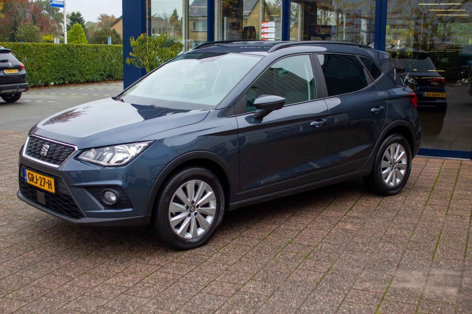 Seat Arona 1.0 TSI Style Business Intense | Prijs rijklaar incl. 12 mnd garantie | Navi Clima Cruise Lmv+all-season Apple/Android - 5/42