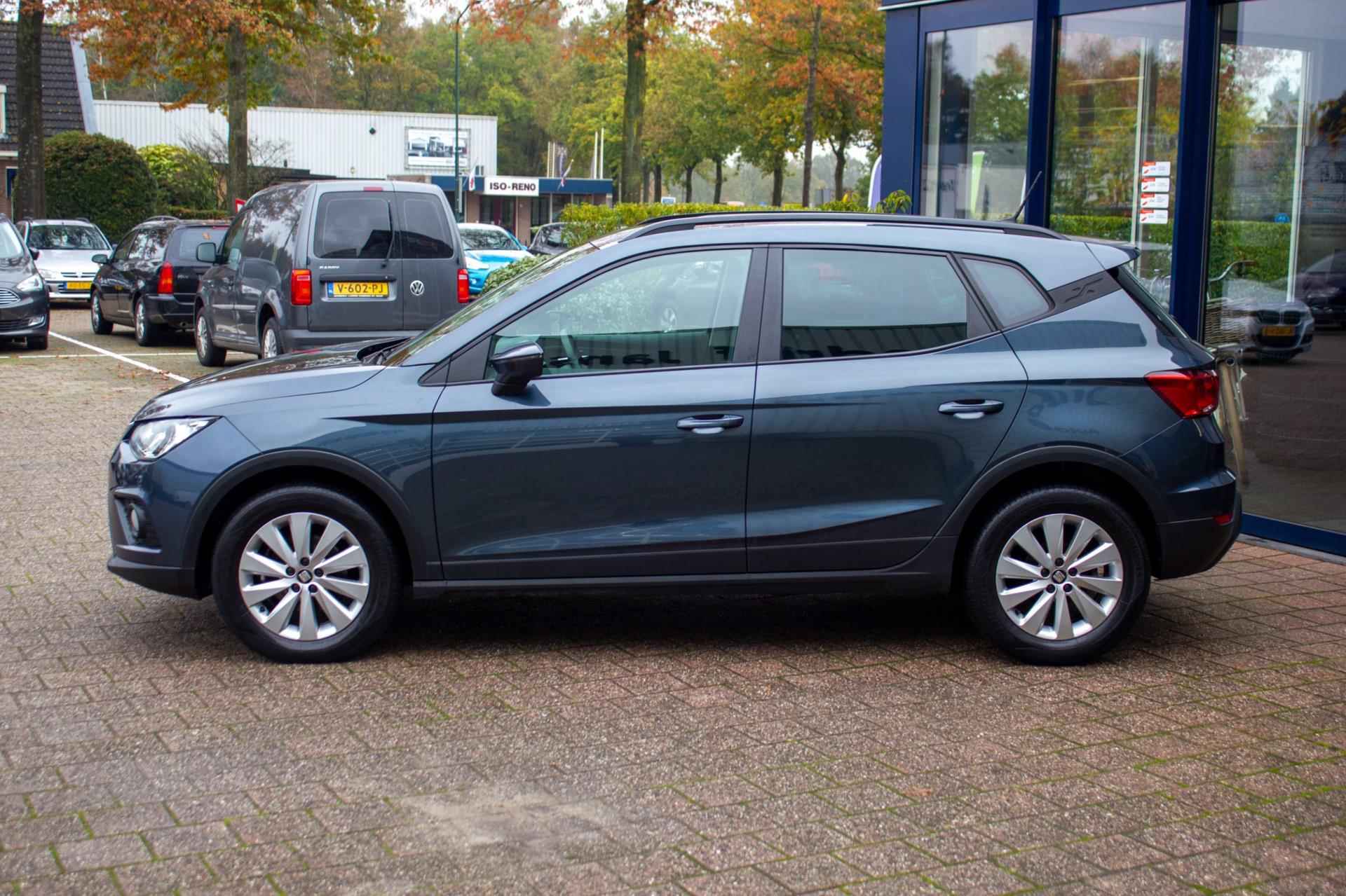 Seat Arona 1.0 TSI Style Business Intense | Prijs rijklaar incl. 12 mnd garantie | Navi Clima Cruise Lmv+all-season Apple/Android - 6/42