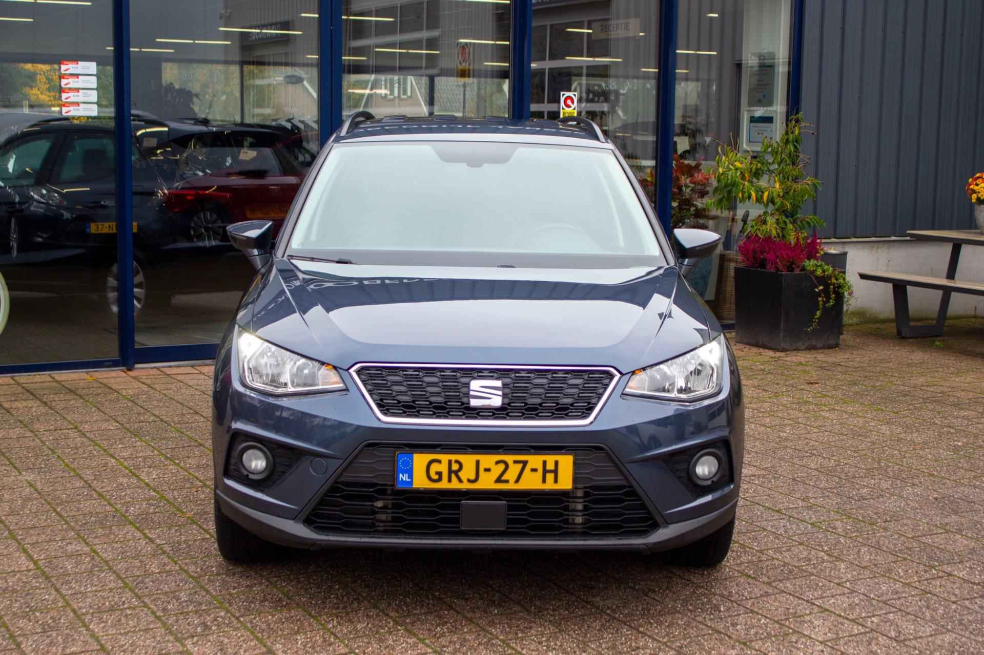 Seat Arona 1.0 TSI Style Business Intense | Prijs rijklaar incl. 12 mnd garantie | Navi Clima Cruise Lmv+all-season Apple/Android - 7/42