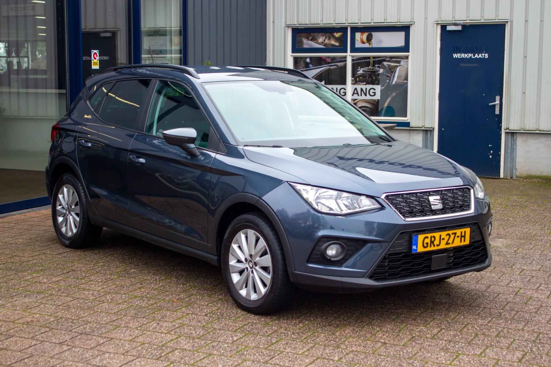 Seat Arona 1.0 TSI Style Business Intense | Prijs rijklaar incl. 12 mnd garantie | Navi Clima Cruise Lmv+all-season Apple/Android - 8/42