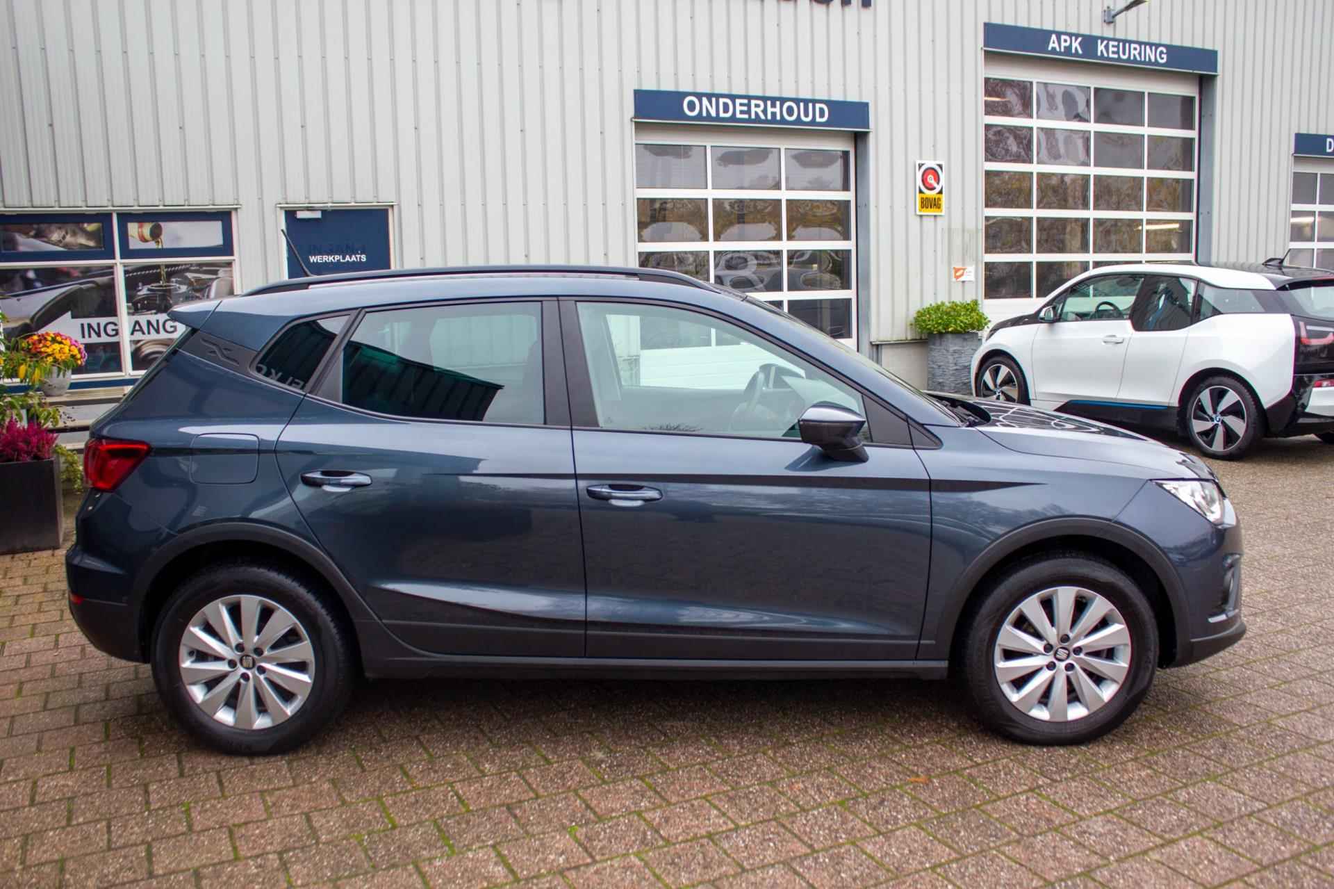 Seat Arona 1.0 TSI Style Business Intense | Prijs rijklaar incl. 12 mnd garantie | Navi Clima Cruise Lmv+all-season Apple/Android - 9/42