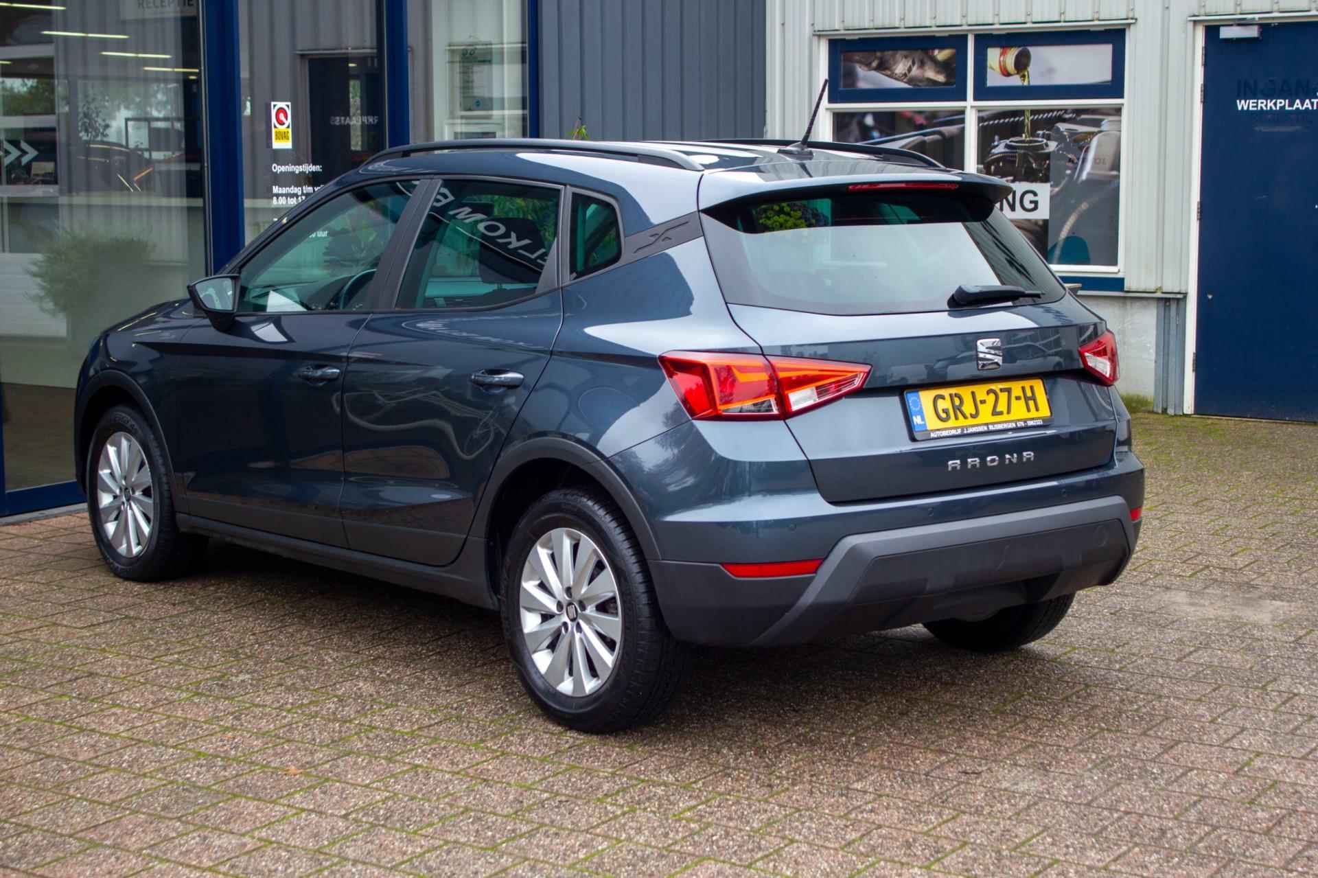 Seat Arona 1.0 TSI Style Business Intense | Prijs rijklaar incl. 12 mnd garantie | Navi Clima Cruise Lmv+all-season Apple/Android - 10/42