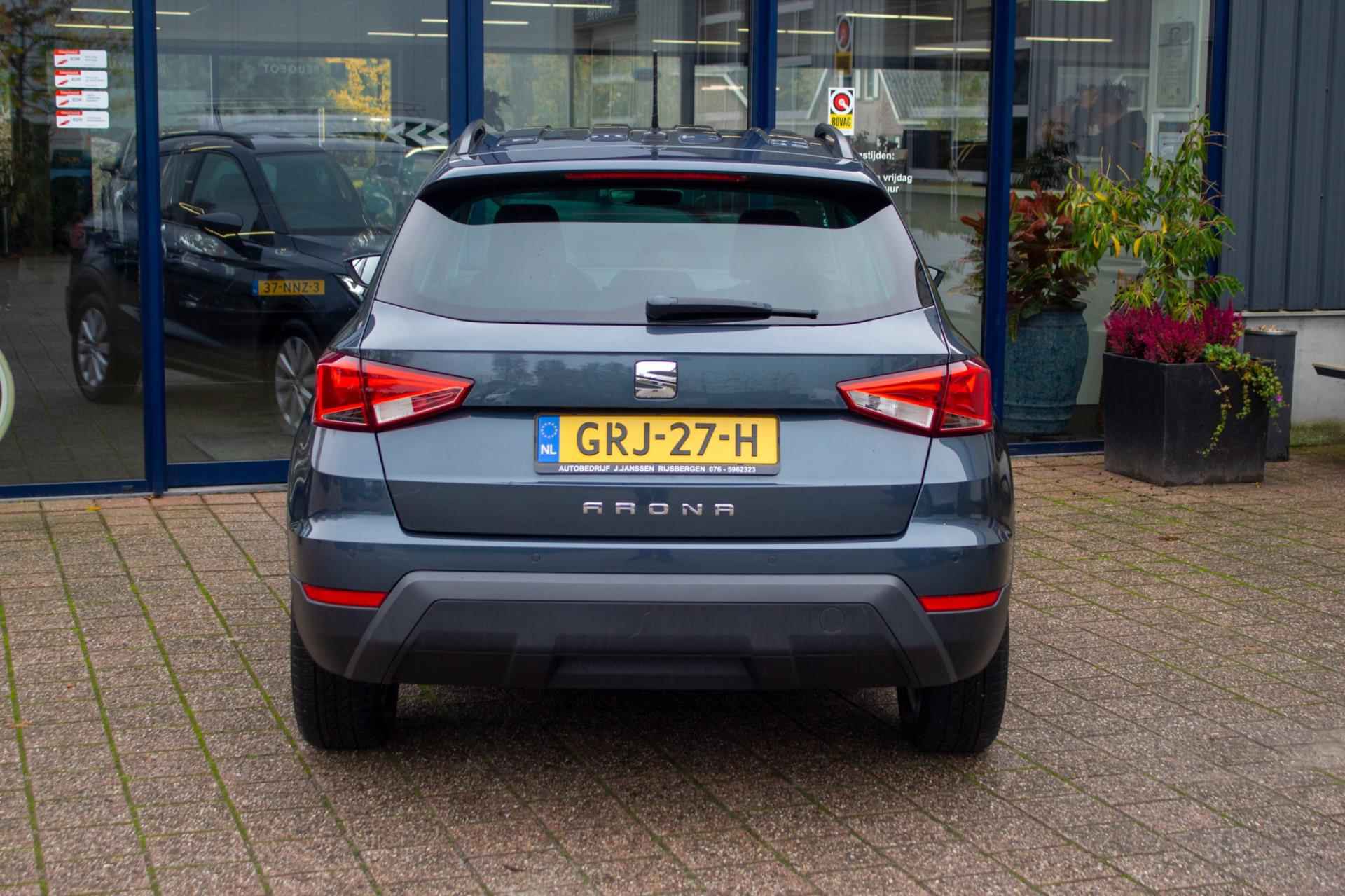 Seat Arona 1.0 TSI Style Business Intense | Prijs rijklaar incl. 12 mnd garantie | Navi Clima Cruise Lmv+all-season Apple/Android - 11/42