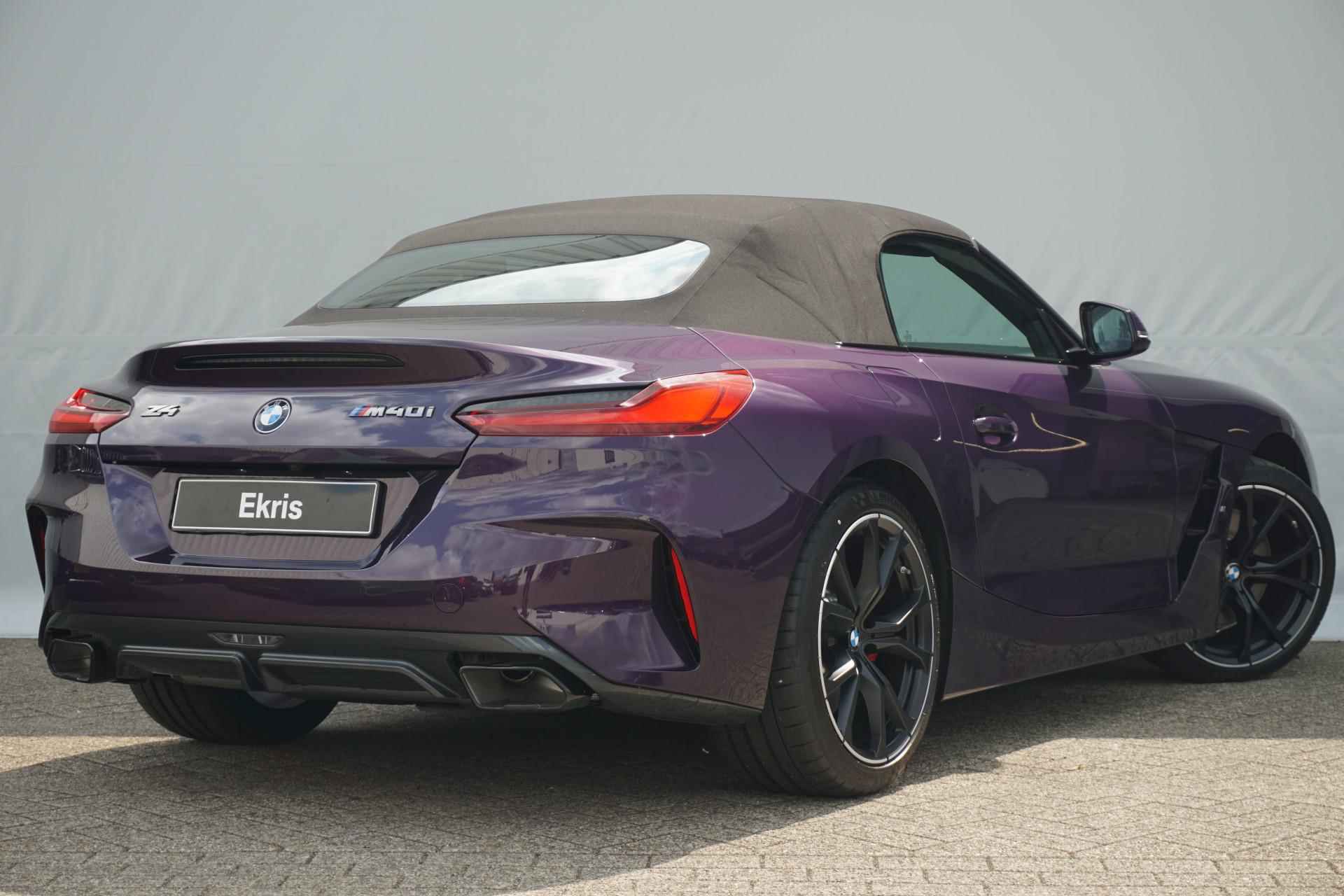 BMW Z4 Roadster M40i | High Executive | Parking Pack | Safety Pack - 8/25