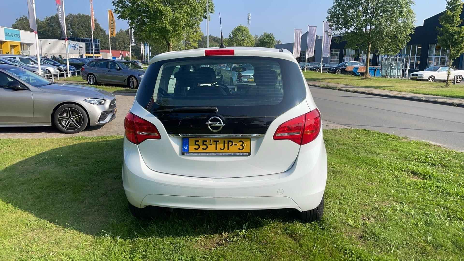 Opel Meriva 1.4 Anniversary Edition - 4/14