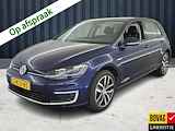 Volkswagen e-Golf e-Golf (136 PK) 1e-Eig. Keurig-Onderh. BOVAG-Garantie. NL-AUTO. Warmtepomp, Adaptive-Cruisecontrol, Keyless-Entry/Start,Achteruitrijcamera, Parkeersensoren-V+A, Stoelverwarming, DAB, Lm-Velgen-17Inch, Virtual-Cockpit, Privacy-Glas