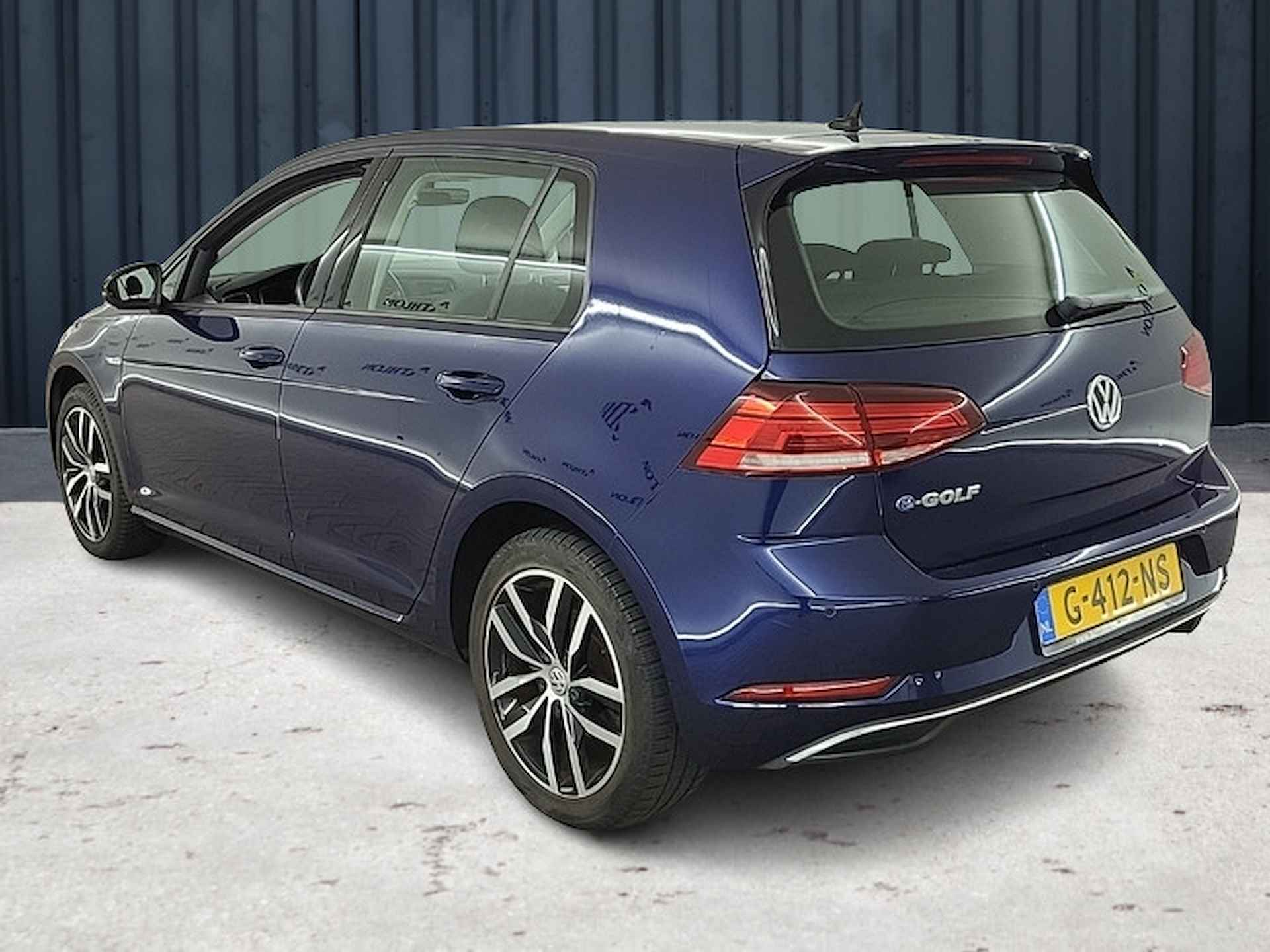 Volkswagen e-Golf e-Golf (136 PK) 1e-Eig. Keurig-Onderh. BOVAG-Garantie. NL-AUTO. Warmtepomp, Adaptive-Cruisecontrol, Keyless-Entry/Start,Achteruitrijcamera, Parkeersensoren-V+A, Stoelverwarming, DAB, Lm-Velgen-17Inch, Virtual-Cockpit, Privacy-Glas - 5/21