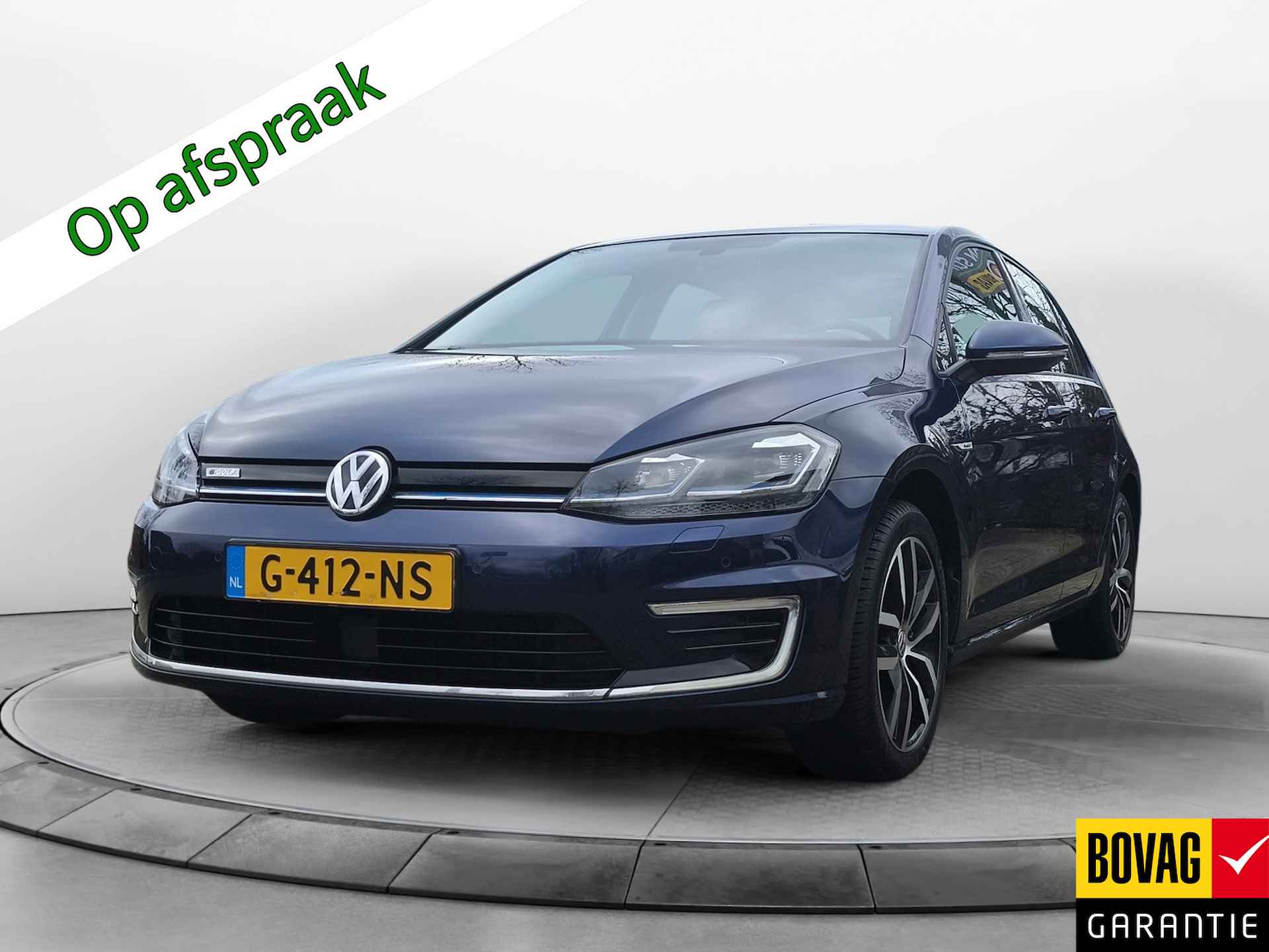 Volkswagen e-Golf BOVAG 40-Puntencheck