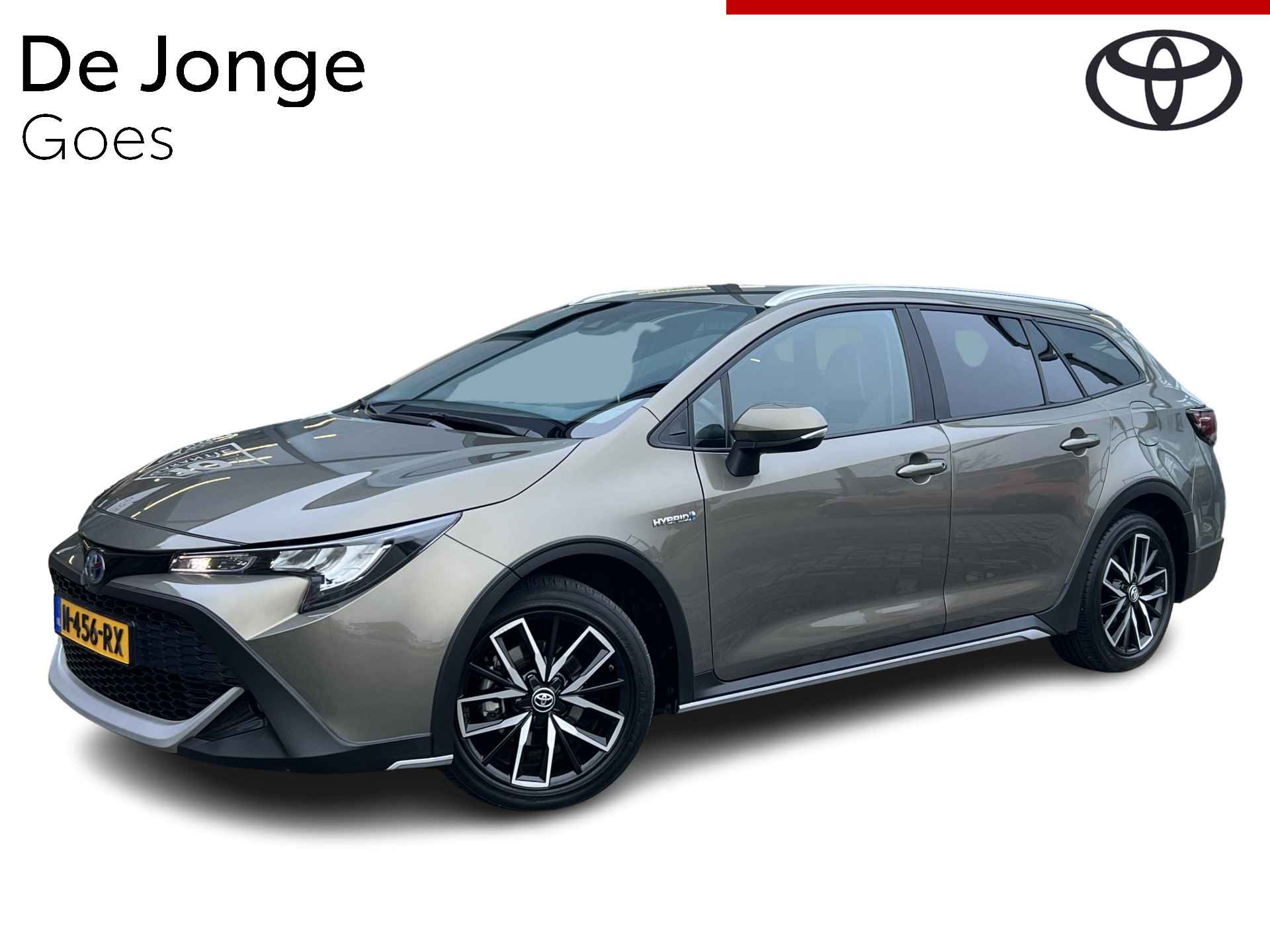 Toyota Corolla Touring Sports 1.8 Hybrid Trek | NL AUTO | Automaat | Navigatie | Elektrische Achterklep | - 1/33