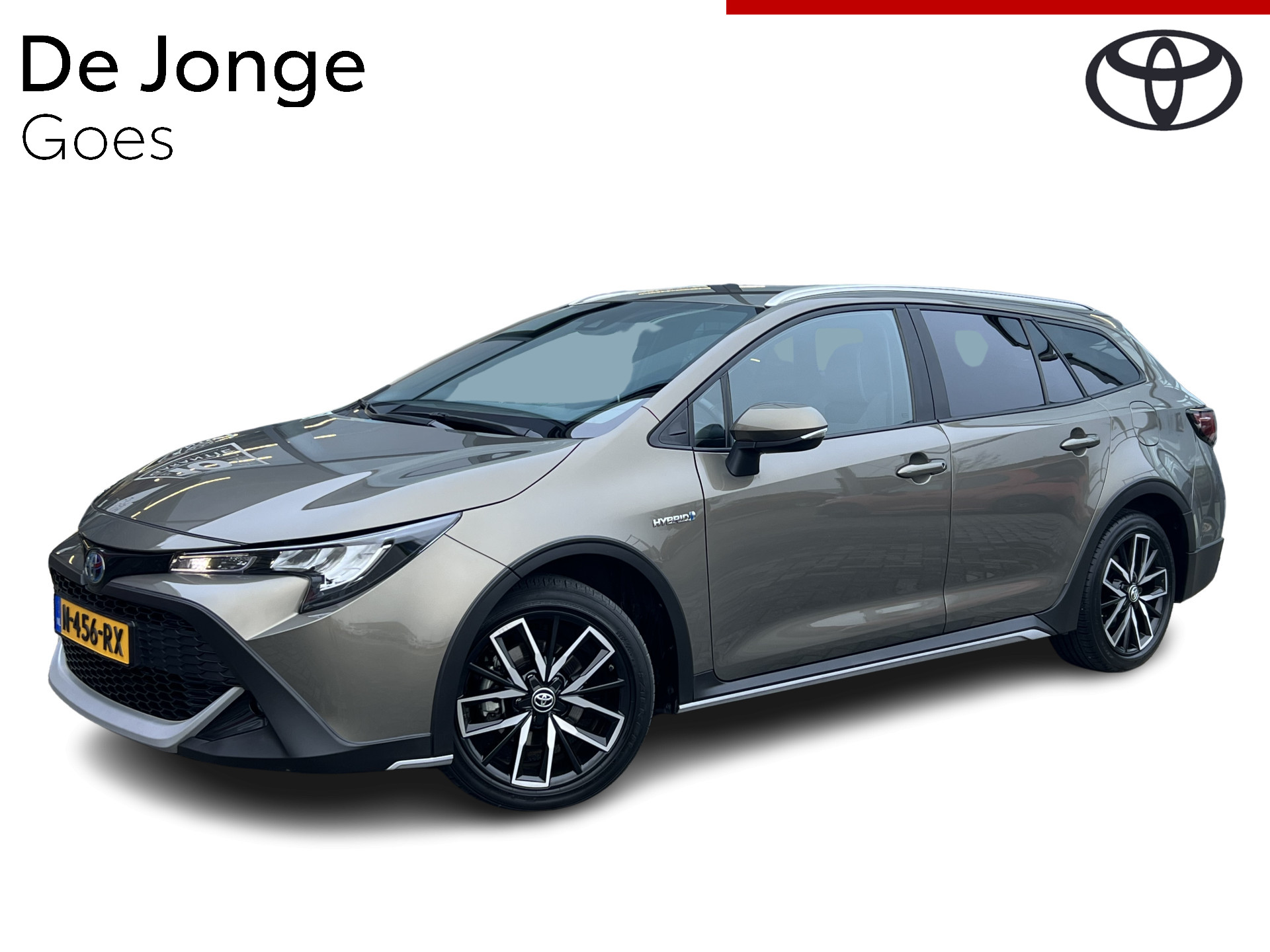 Toyota Corolla Touring Sports 1.8 Hybrid Trek | NL AUTO | Automaat | Navigatie | Elektrische Achterklep |