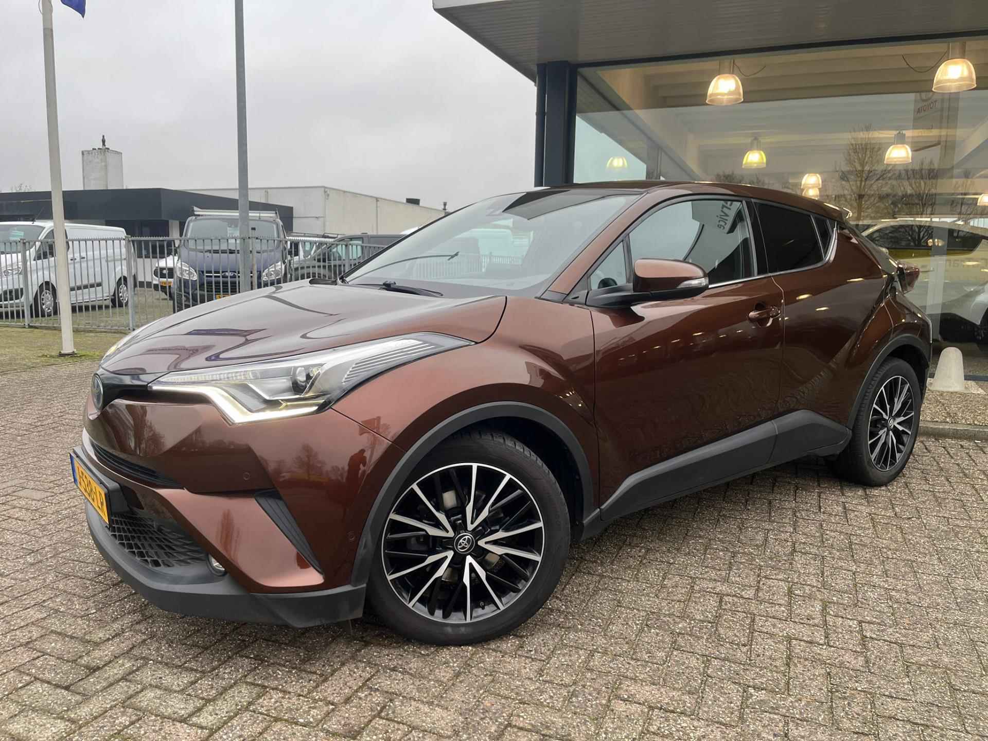 Toyota C-HR 1.8 Hybrid Bi-Tone|pdc|navigatie| - 3/23