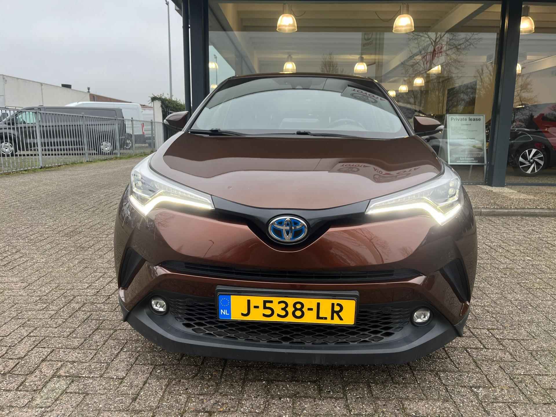 Toyota C-HR 1.8 Hybrid Bi-Tone|pdc|navigatie| - 4/23