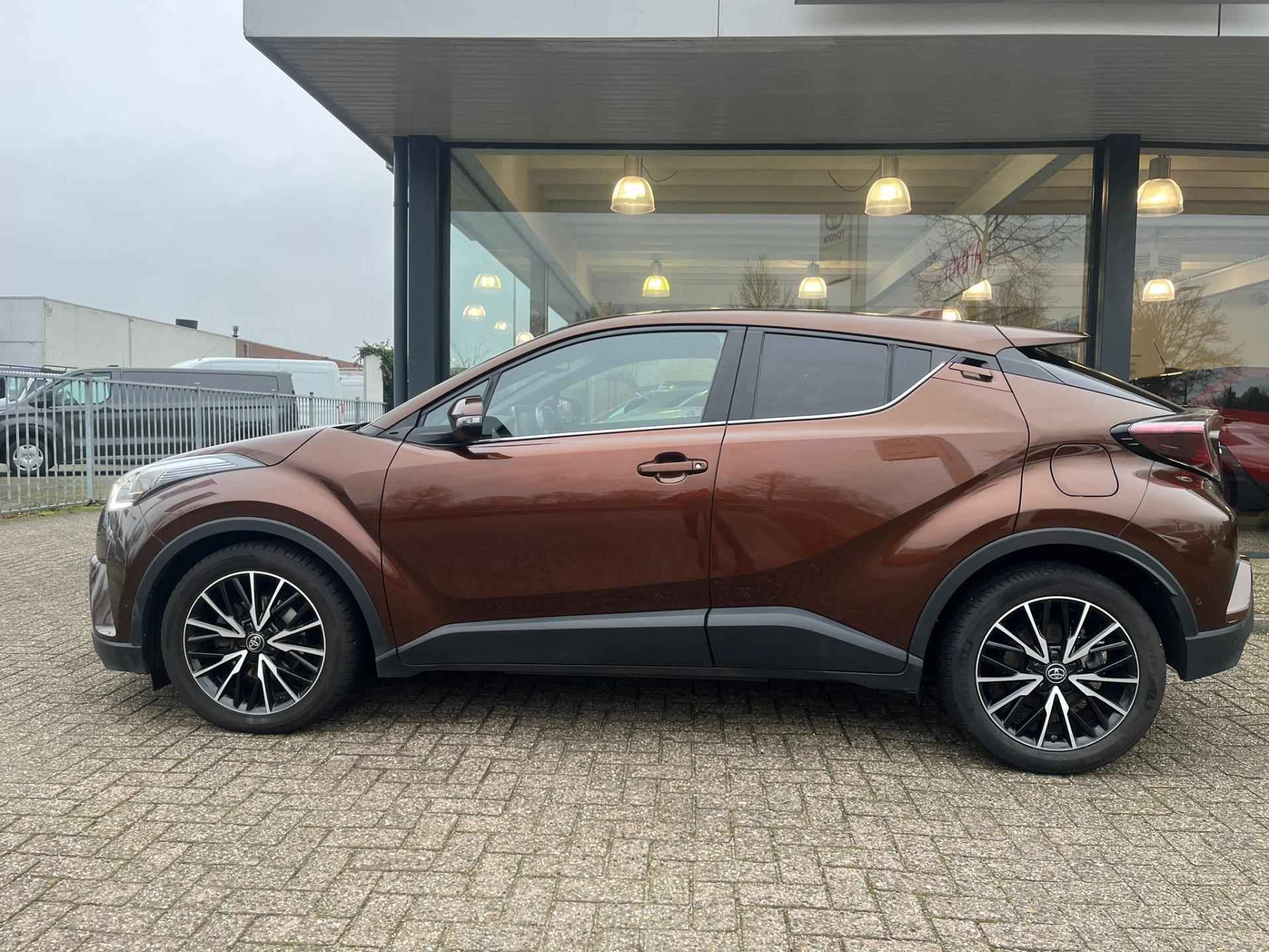 Toyota C-HR 1.8 Hybrid Bi-Tone|pdc|navigatie| - 5/23