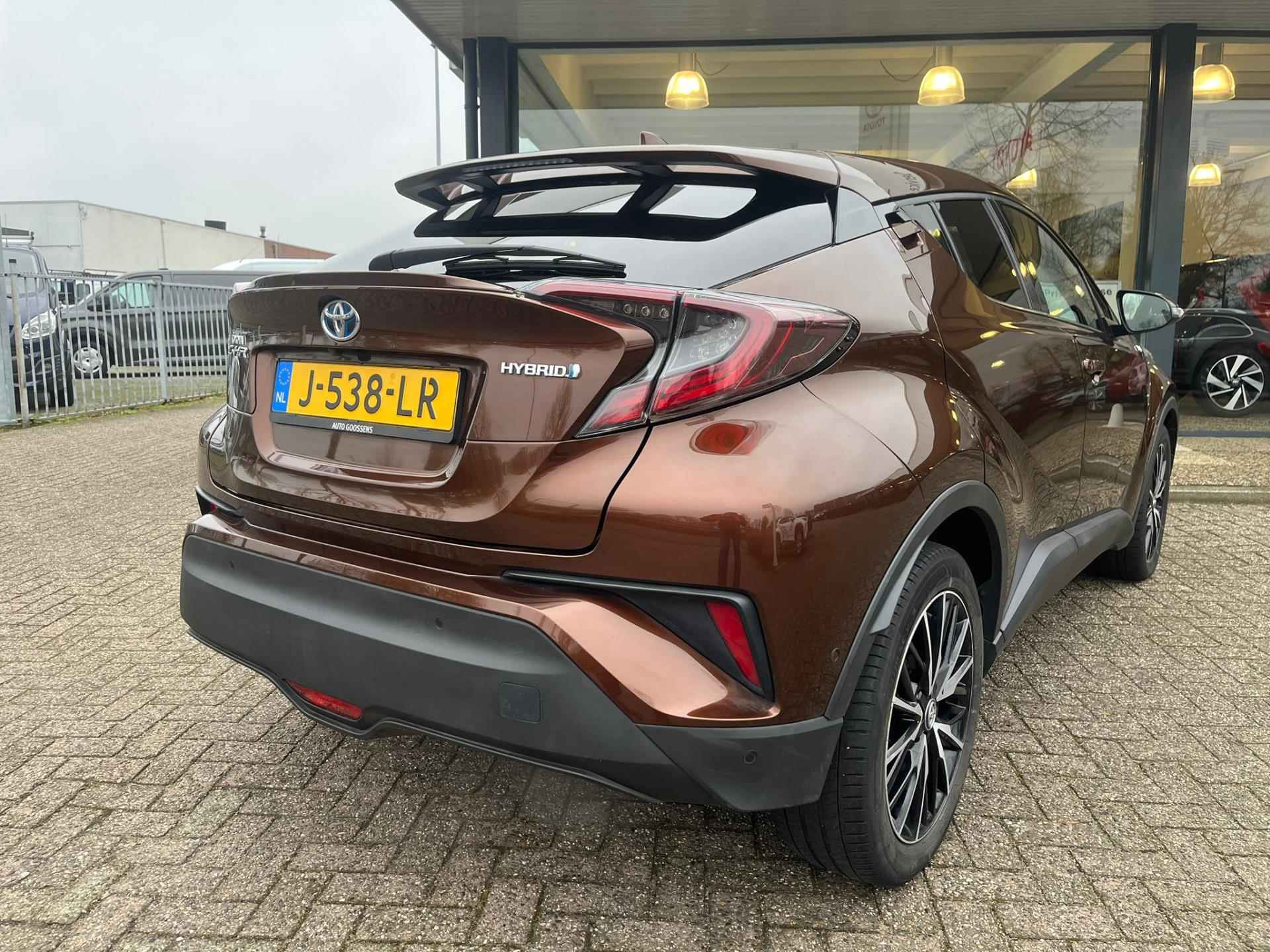 Toyota C-HR 1.8 Hybrid Bi-Tone|pdc|navigatie| - 6/23