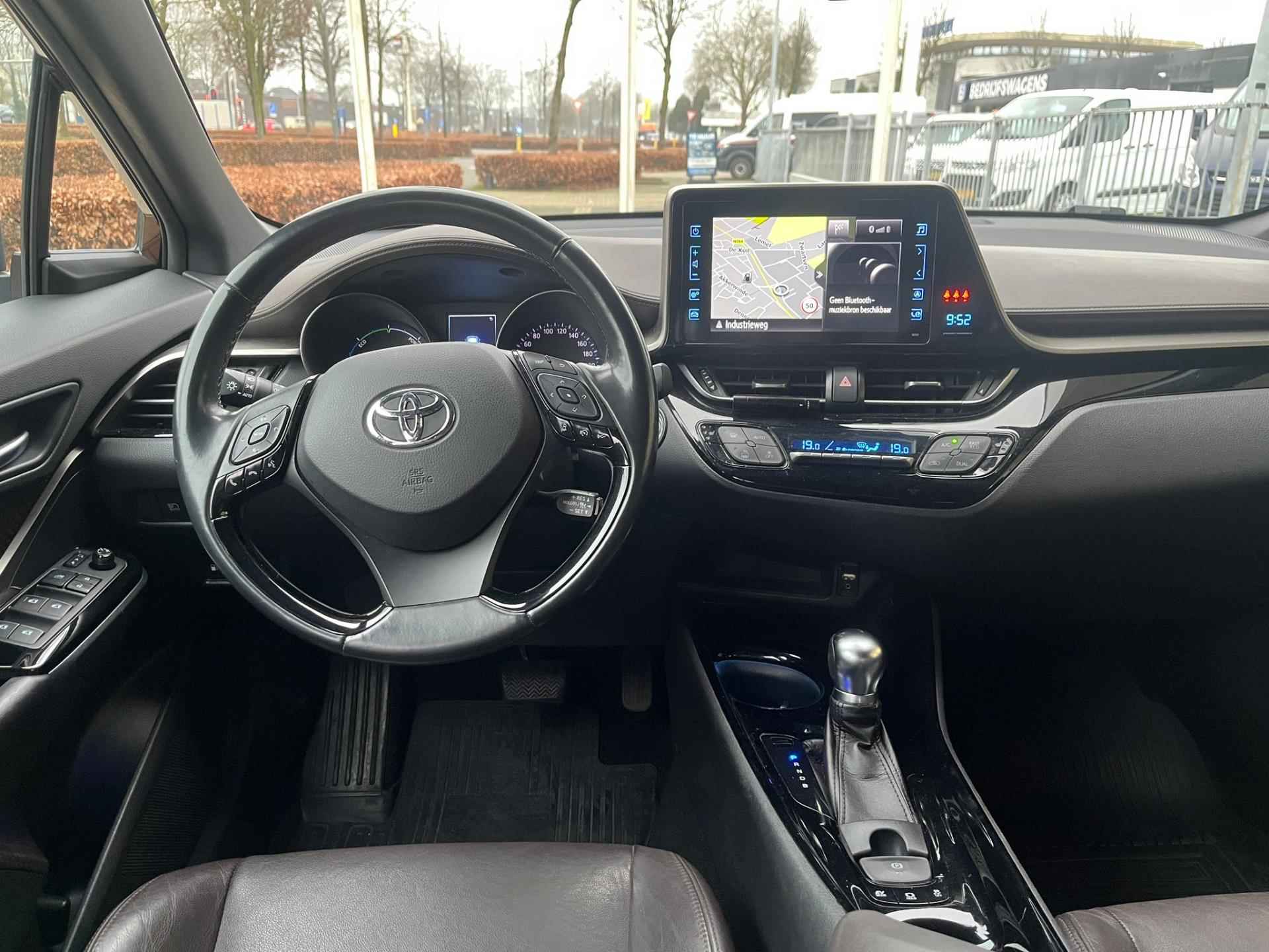 Toyota C-HR 1.8 Hybrid Bi-Tone|pdc|navigatie| - 8/23