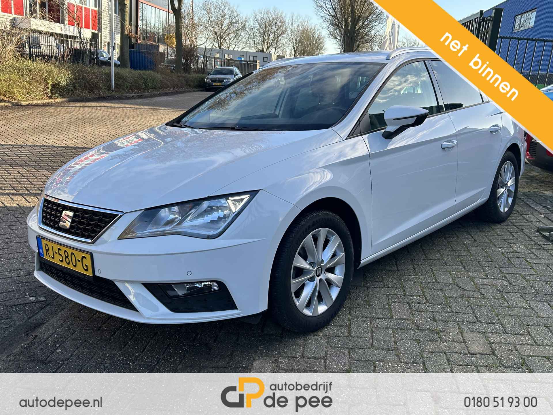 SEAT León ST 1.4 EcoTSI Style Business Intense GARANTIE/DSG-AUTOMAAT/CARPLAY/CLIMA/CRUISE/NAVI/PDC VOOR+ACHTER rijklaarprijs! - 2/18