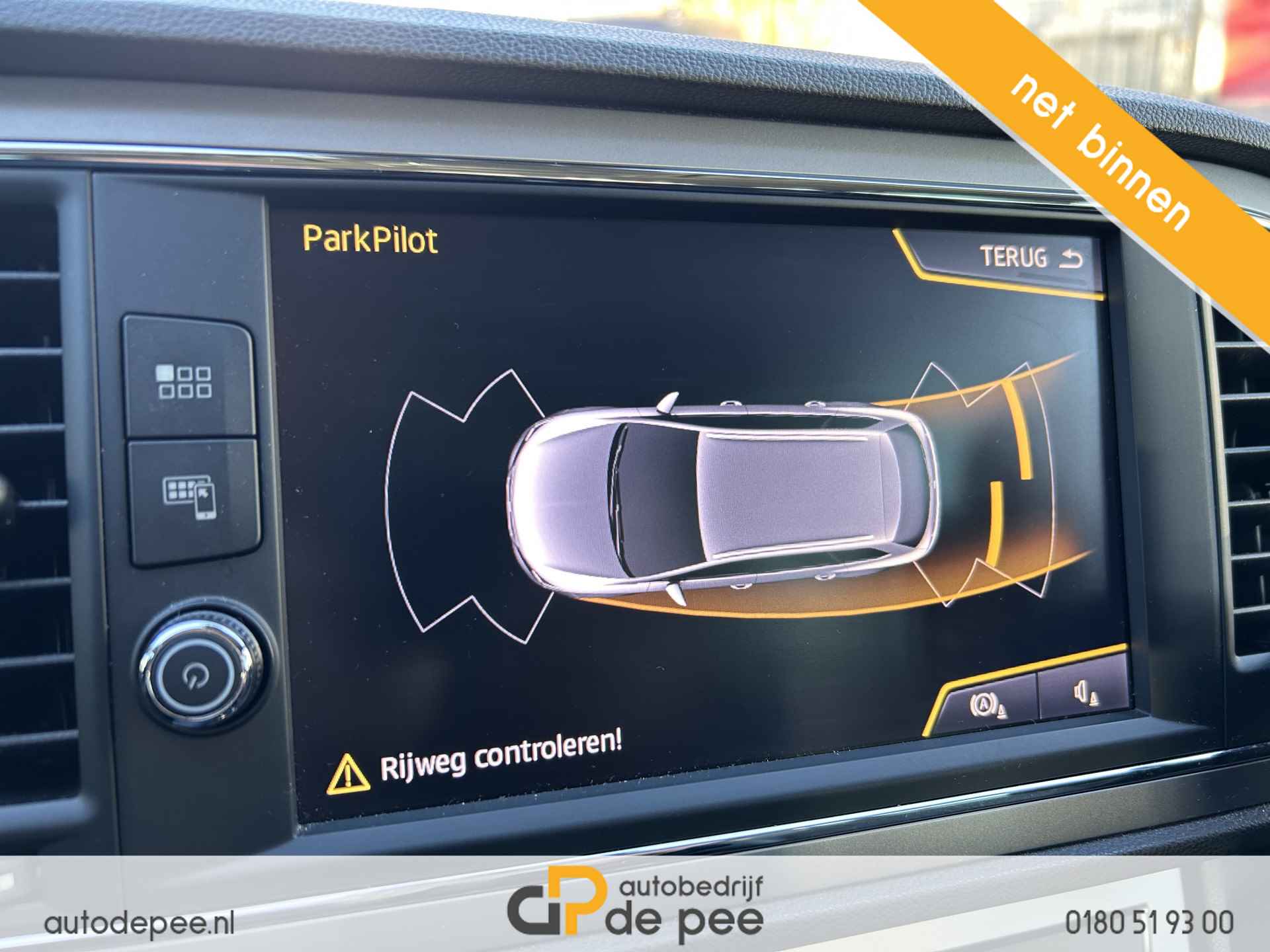 SEAT León ST 1.4 EcoTSI Style Business Intense GARANTIE/DSG-AUTOMAAT/CARPLAY/CLIMA/CRUISE/NAVI/PDC VOOR+ACHTER rijklaarprijs! - 5/18