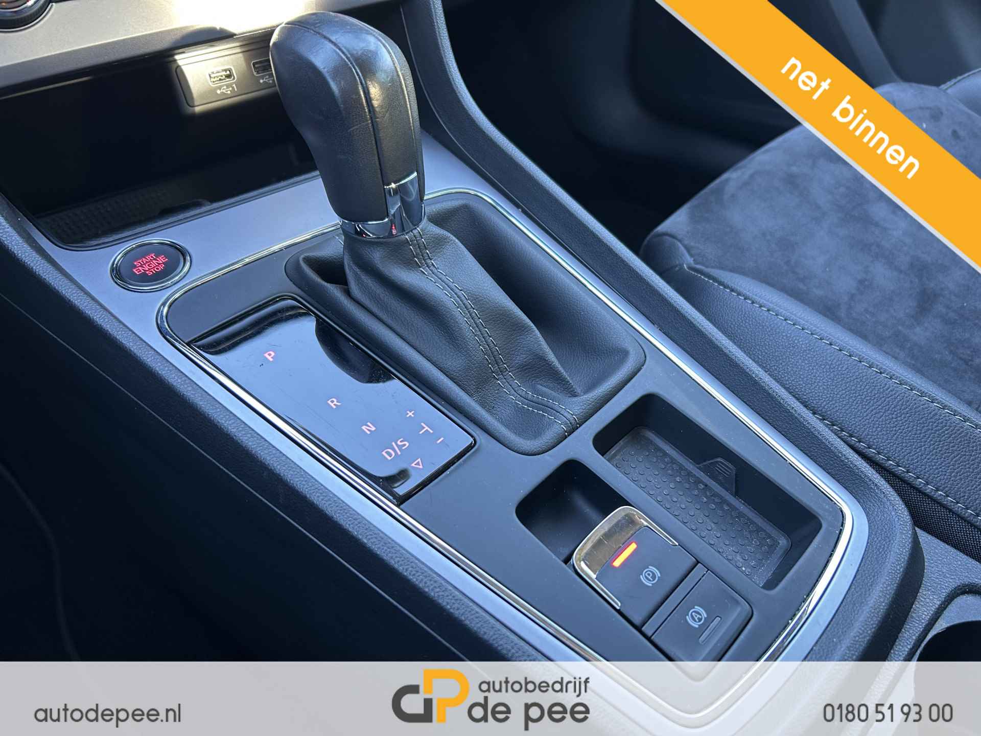 SEAT León ST 1.4 EcoTSI Style Business Intense GARANTIE/DSG-AUTOMAAT/CARPLAY/CLIMA/CRUISE/NAVI/PDC VOOR+ACHTER rijklaarprijs! - 10/18