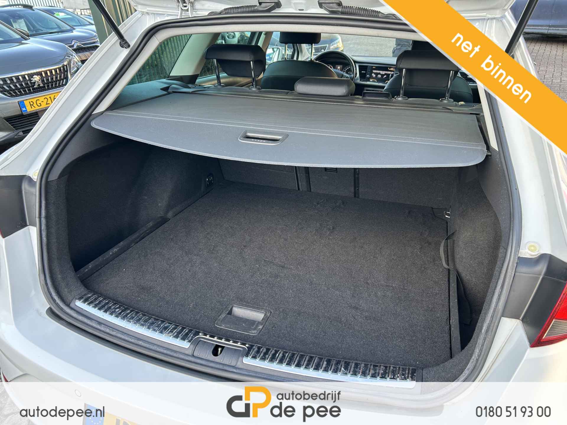 SEAT León ST 1.4 EcoTSI Style Business Intense GARANTIE/DSG-AUTOMAAT/CARPLAY/CLIMA/CRUISE/NAVI/PDC VOOR+ACHTER rijklaarprijs! - 15/18