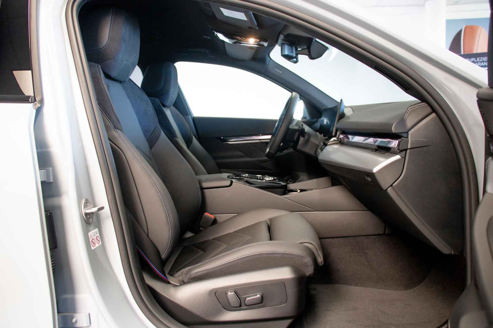 BMW i5 Sedan eDrive40 | M Sportpakket Pro | Driving Assistant Plus | Harman Kardon - 5/33