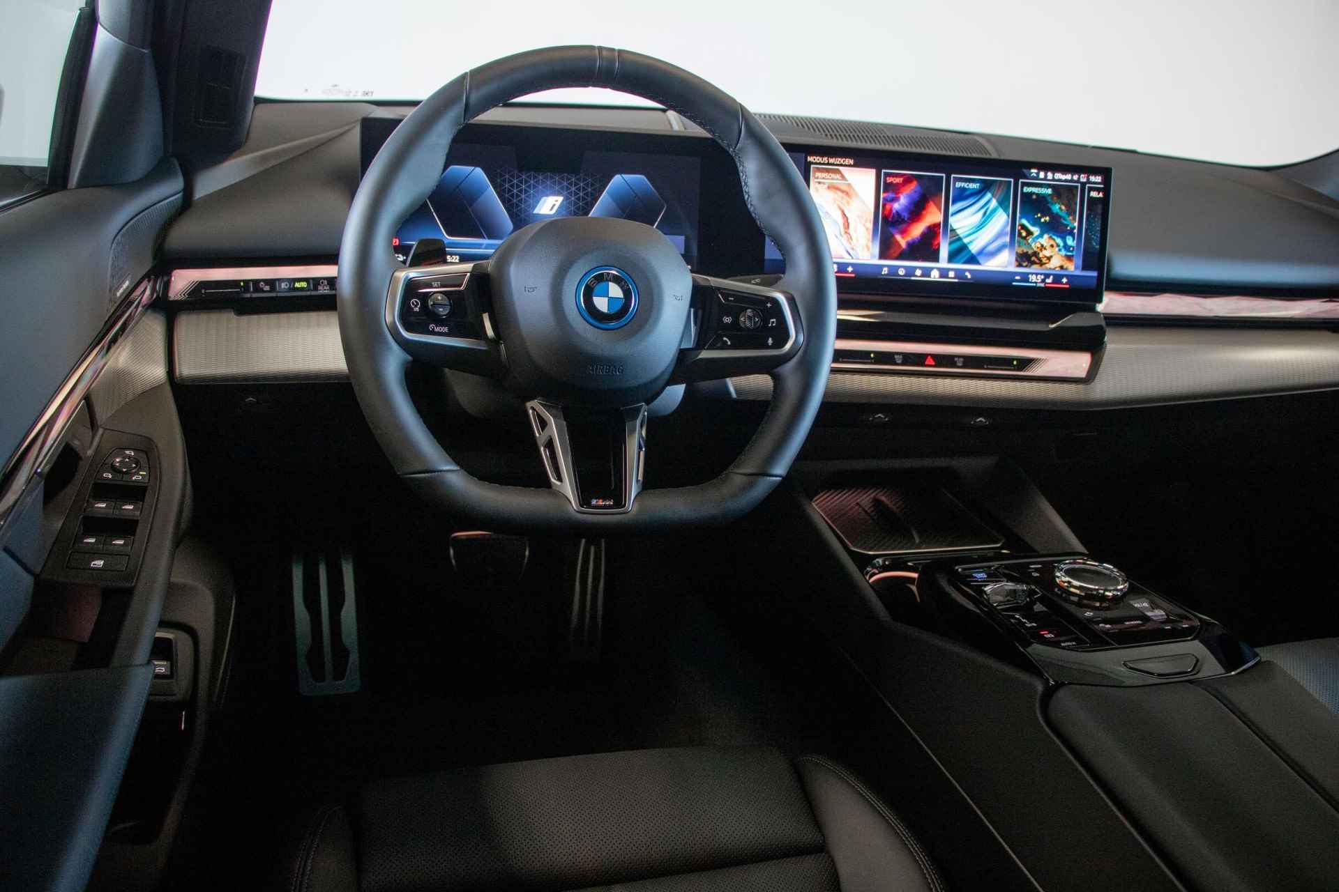 BMW i5 Sedan eDrive40 | M Sportpakket Pro | Driving Assistant Plus | Harman Kardon - 11/33