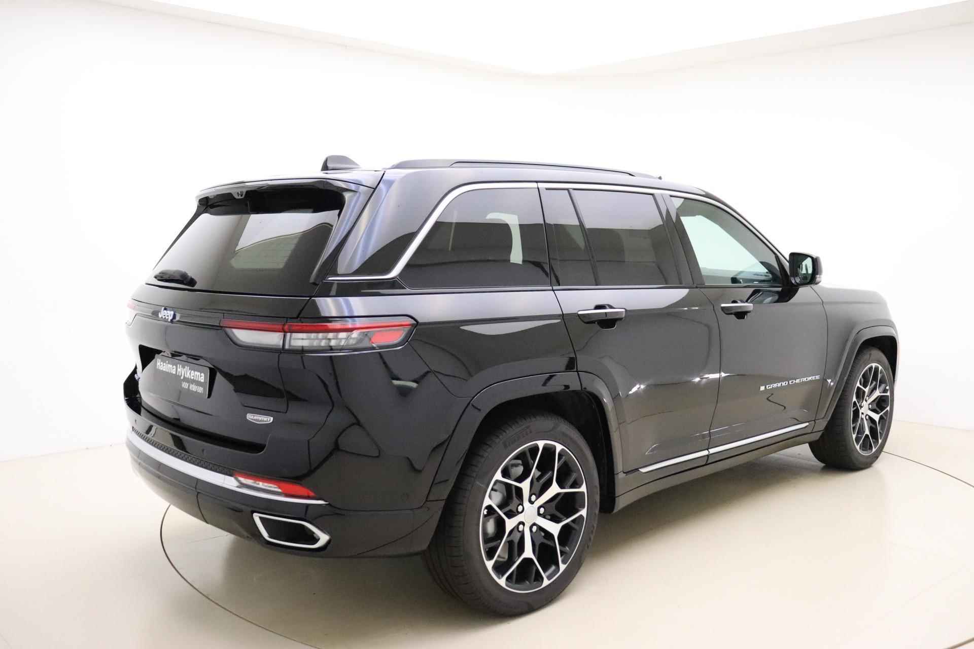 Jeep Grand Cherokee 2.0 Summit Reserve 4xe | Luchtvering | Panoramadak | Lederen bekleding | Passenger display | McIntosch audio | Stoelverwarming/Ventilatie | Exclusief uit voorraad leverbaar! - 3/60